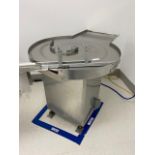 Cozzoli 36" Stainless Accumulation Table