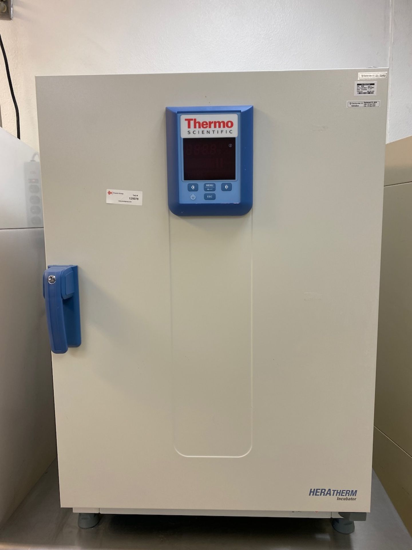 2018 Thermo Scientific Heratherm Incubator