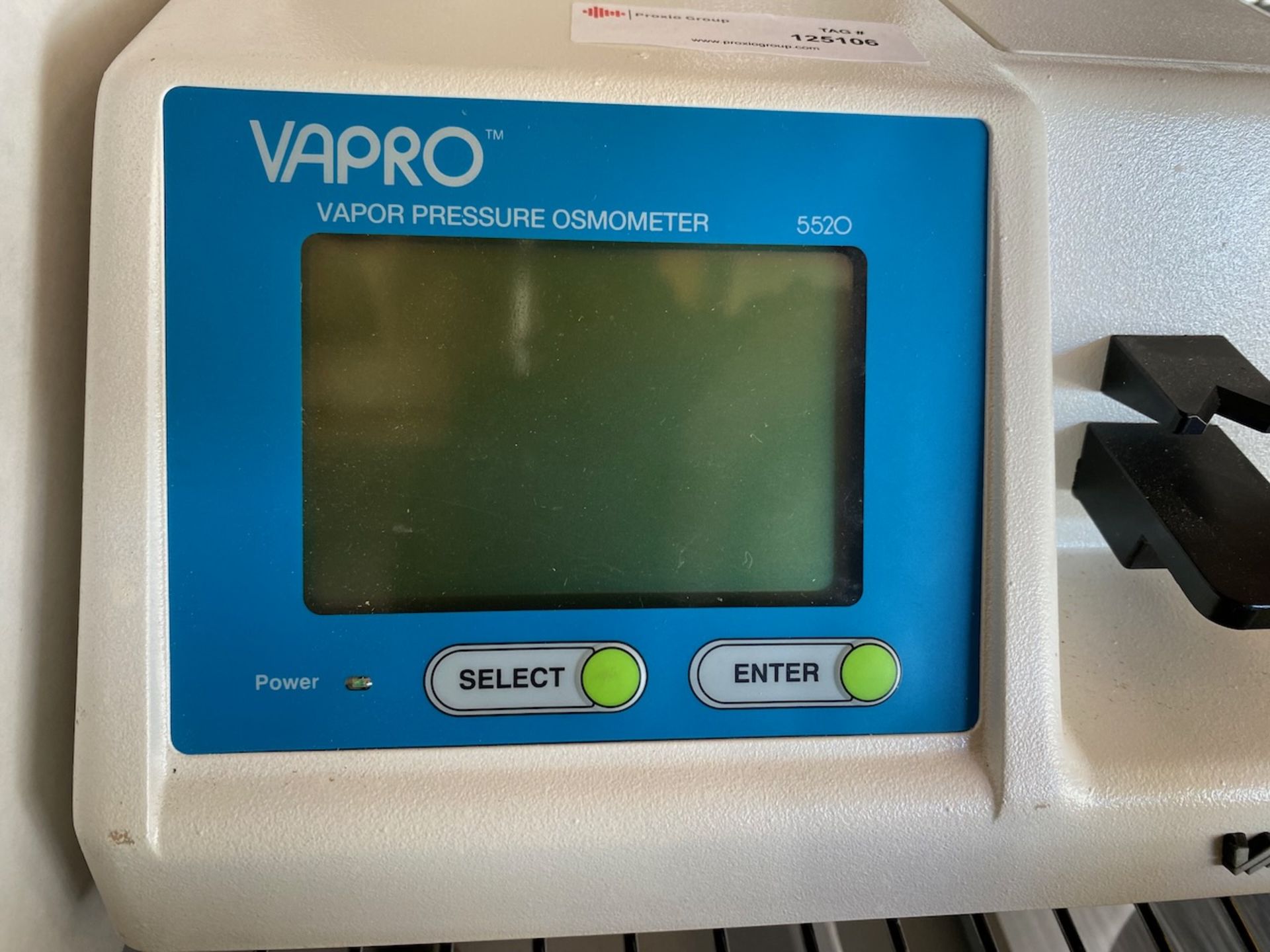 Wescor Vapro Vapor Pressure Osmometer - Image 2 of 5