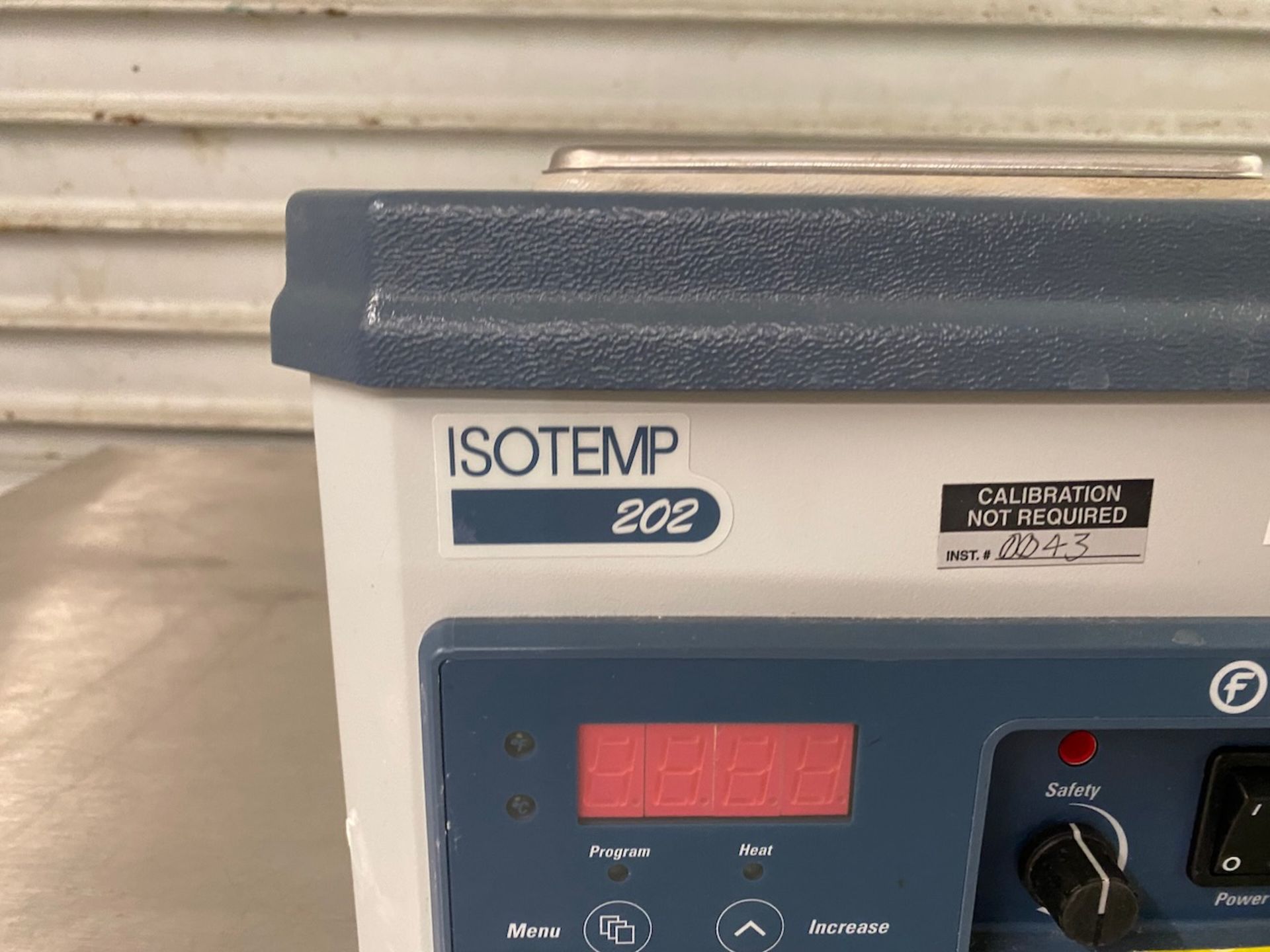 Fisher Scientific Isotemp Water Bath - Image 2 of 5
