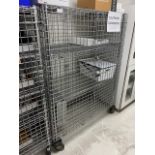 Locking Wire Cage on Casters