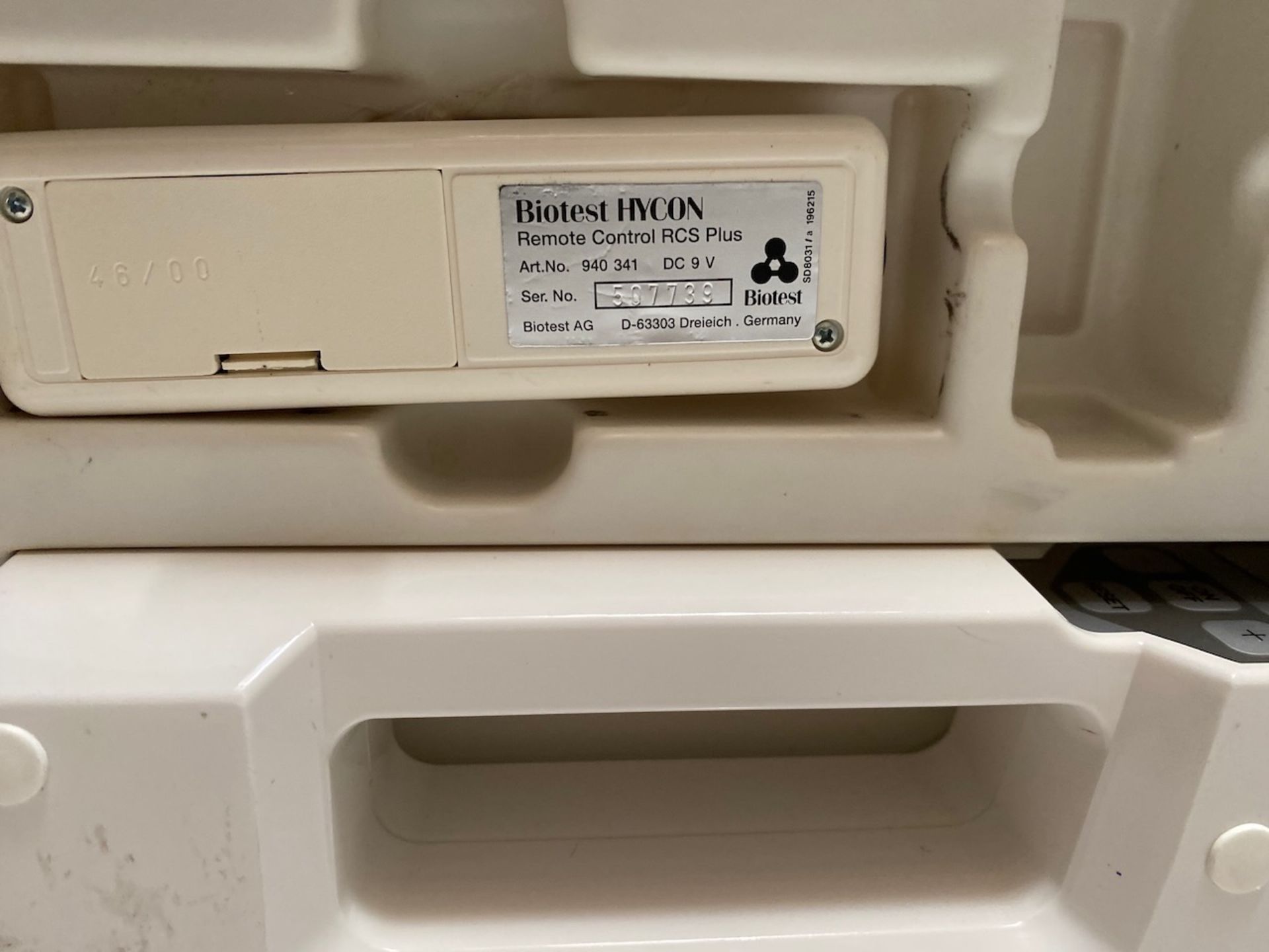 Biotest Hycon RCS Plus Air Sampler - Image 5 of 9