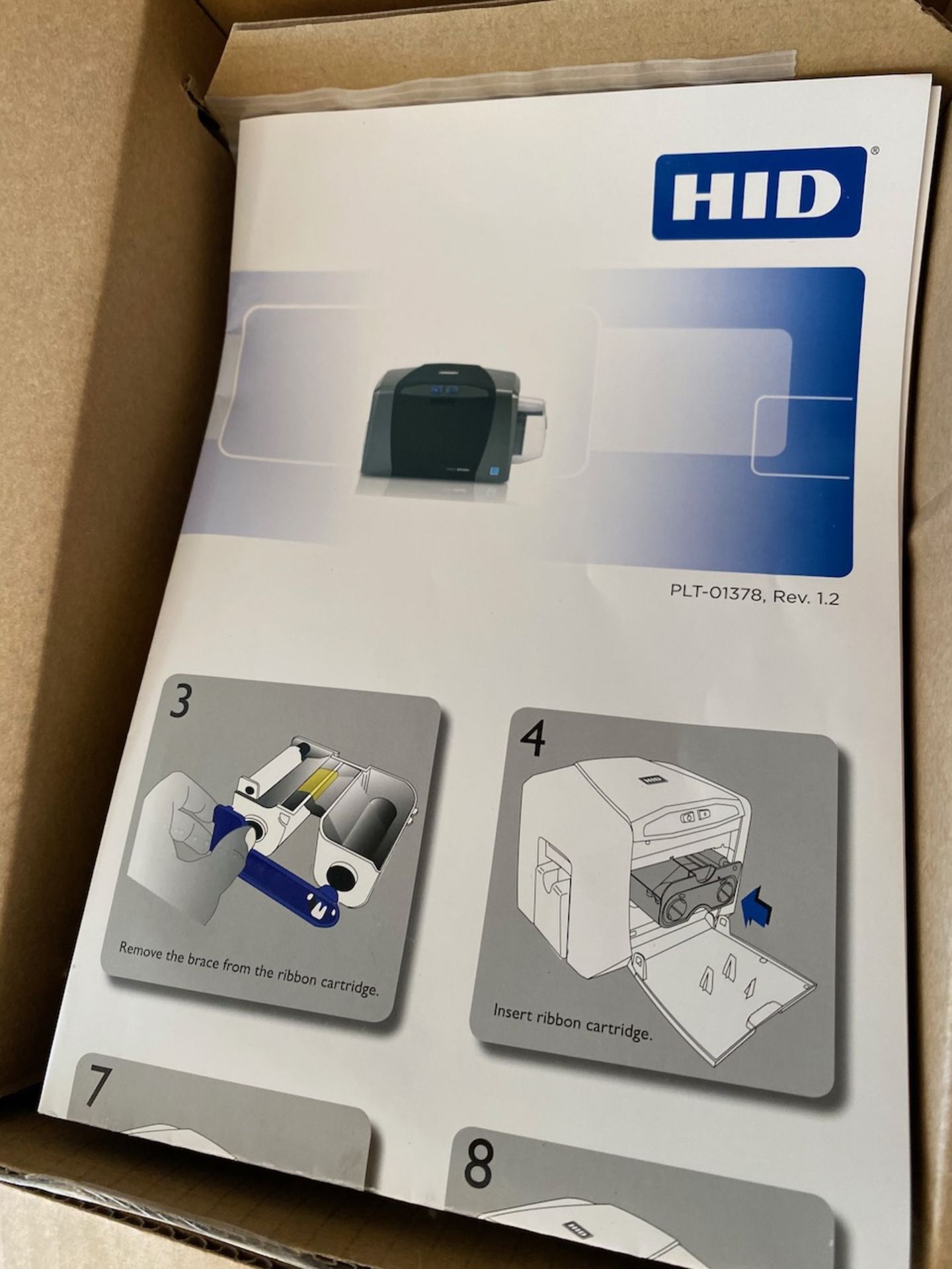 New in box HID ID card printer - Image 3 of 6