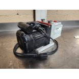Pfeiffer vacuum pump, model DUO 2.5, 110 volts, serial# 21605802. {TAG:1190033}