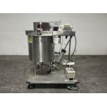 30 gallon Lee double motion kettle, model 30D9MT, stainless steel construction, hemispherical