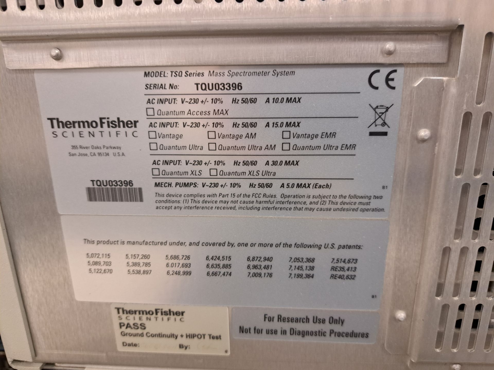 Thermo Triple Quad GCMS - Image 6 of 7
