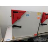 Binder Laboratory Oven, model ED 53-UL, 572 f max temp, 1.2 kw, 115 volt, serial# 05-84642