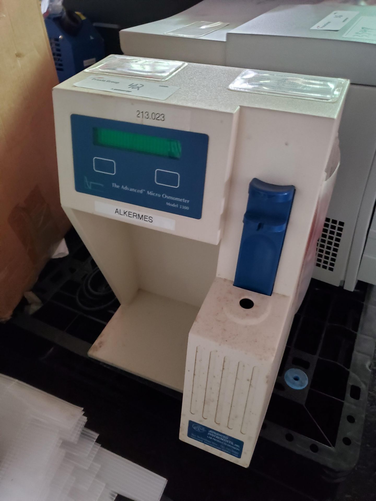 Advanced Instruments Micro Osmometer, model 3300, 115 volts, serial# 99030283J. - Image 2 of 3