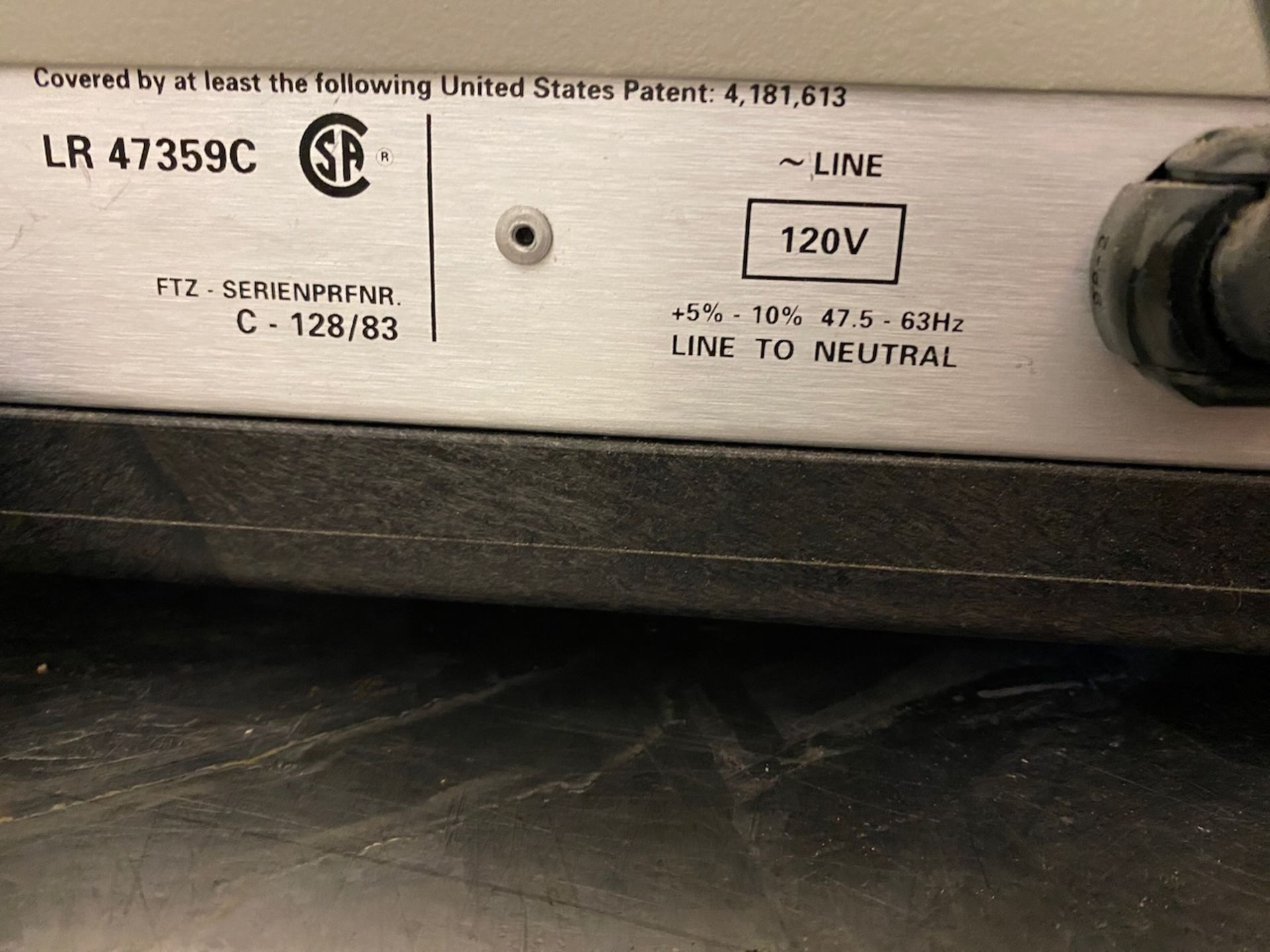 Hewlett Packard 5890 Series 2 Plus Gas chromatograph. {TAG:1190167} - Image 7 of 8