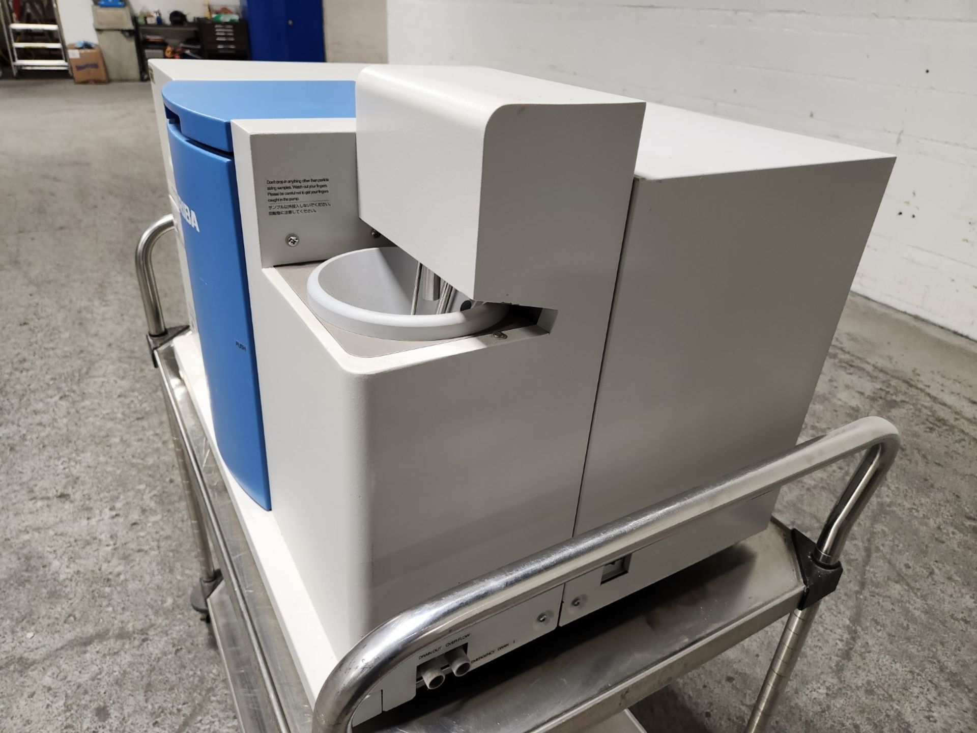 Horiba Partica Model LA-950 Laser Scattering Particle Size Distribution Analyzer, with manual and - Image 5 of 13