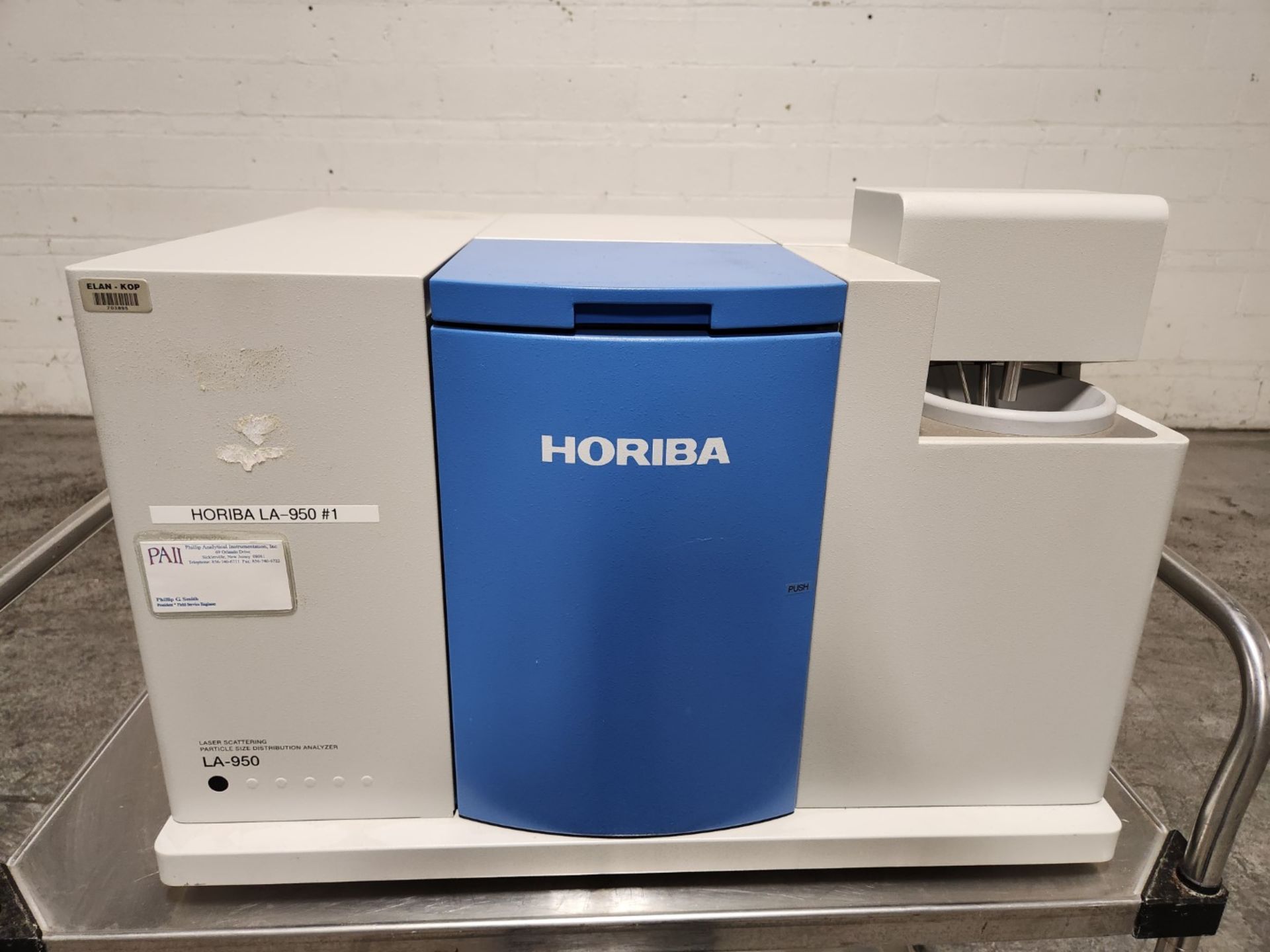 Horiba Partica Model LA-950 Laser Scattering Particle Size Distribution Analyzer, with manual and - Image 2 of 13
