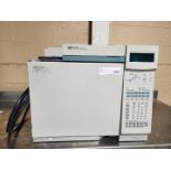 Agilent/HP Gas Chromatograph, model 6890 (G 1530A), with one sensor, serial# US00004543. {TAG: