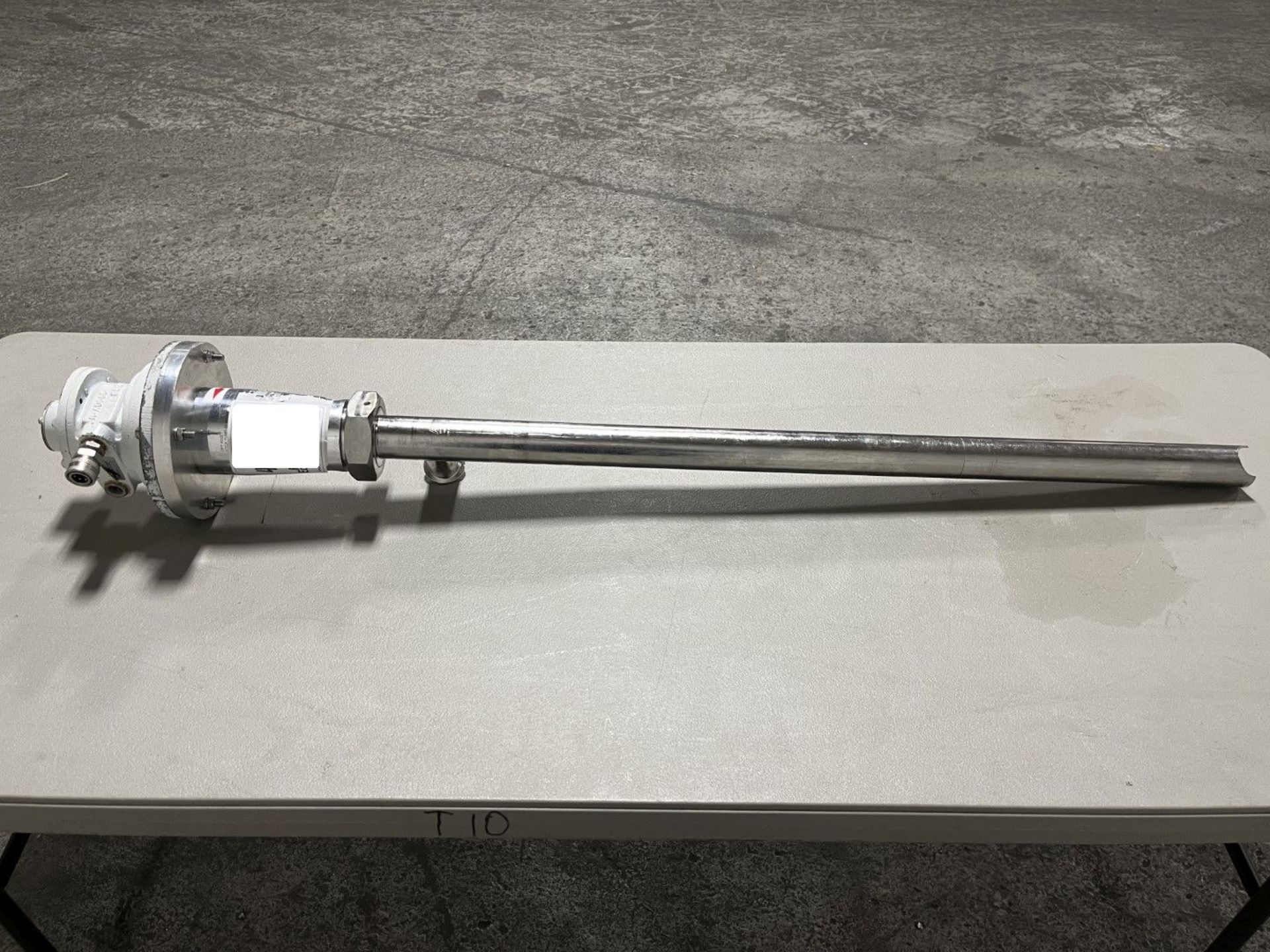 Standard Pump Drum Pump, Model SP-800DD-1851FG-39, with air motor, serial# 8421. - Image 4 of 7