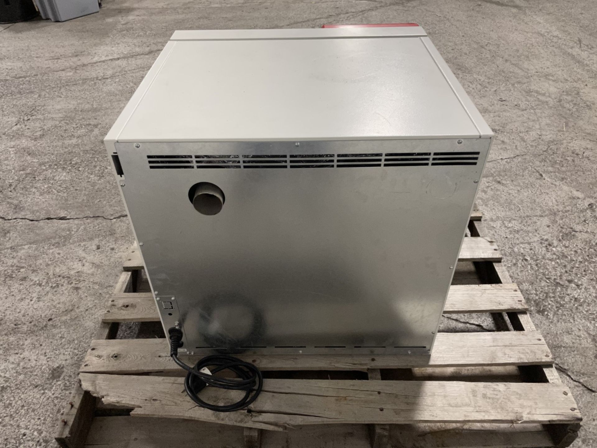 Binder Laboratory Oven, model ED 53-UL, 572 f max temp, 1.2 kw, 115 volt, serial# 05-84642 - Image 4 of 8