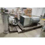 Lot of ductwork