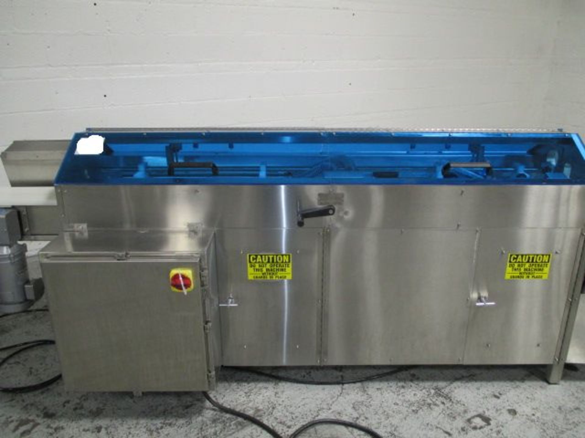 McBrady Engineering Exterior Single Pass Vial Washer/Dryer, model# 40, configured for use with - Image 3 of 21