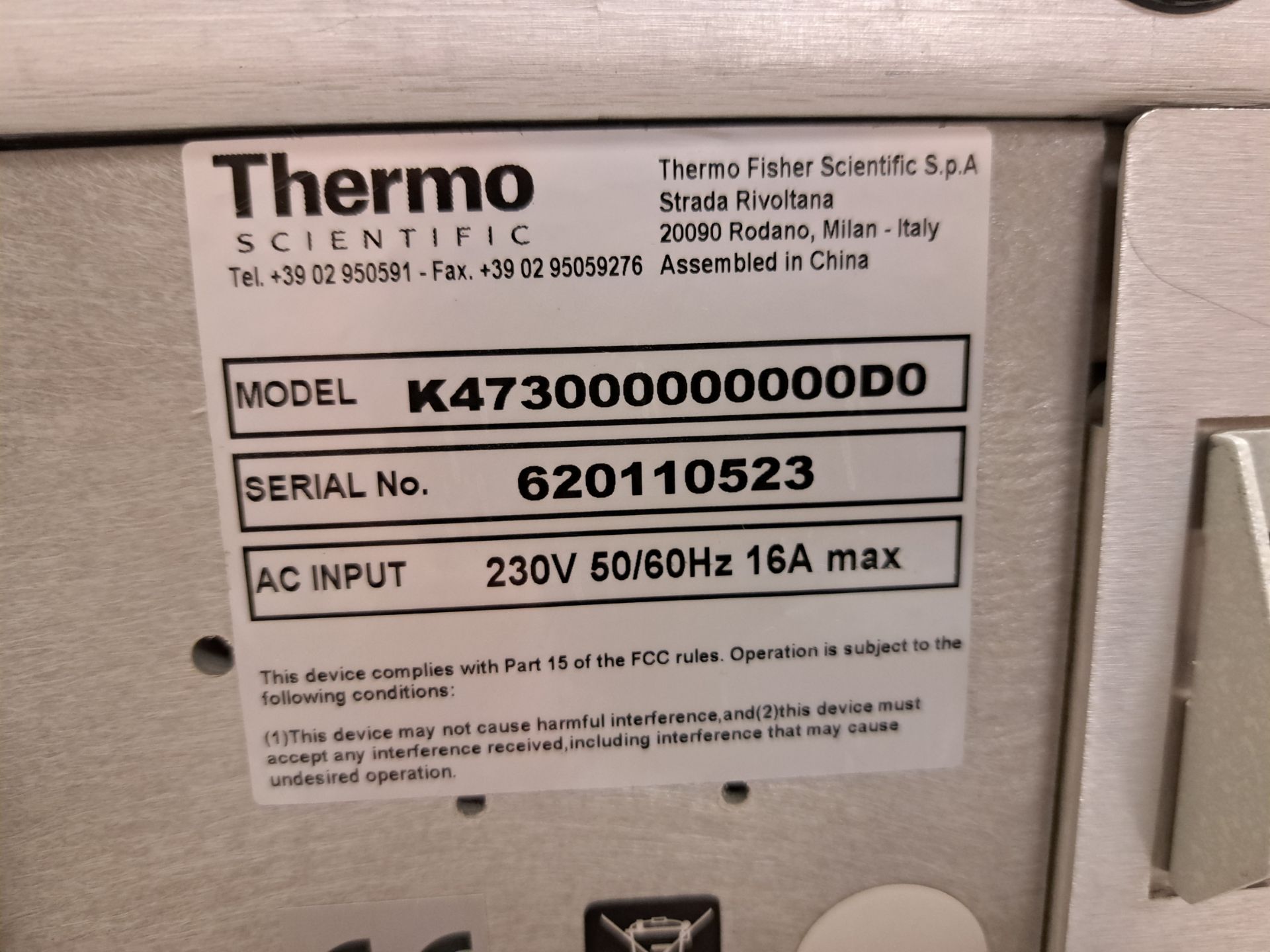 Thermo Triple Quad GCMS - Image 7 of 7