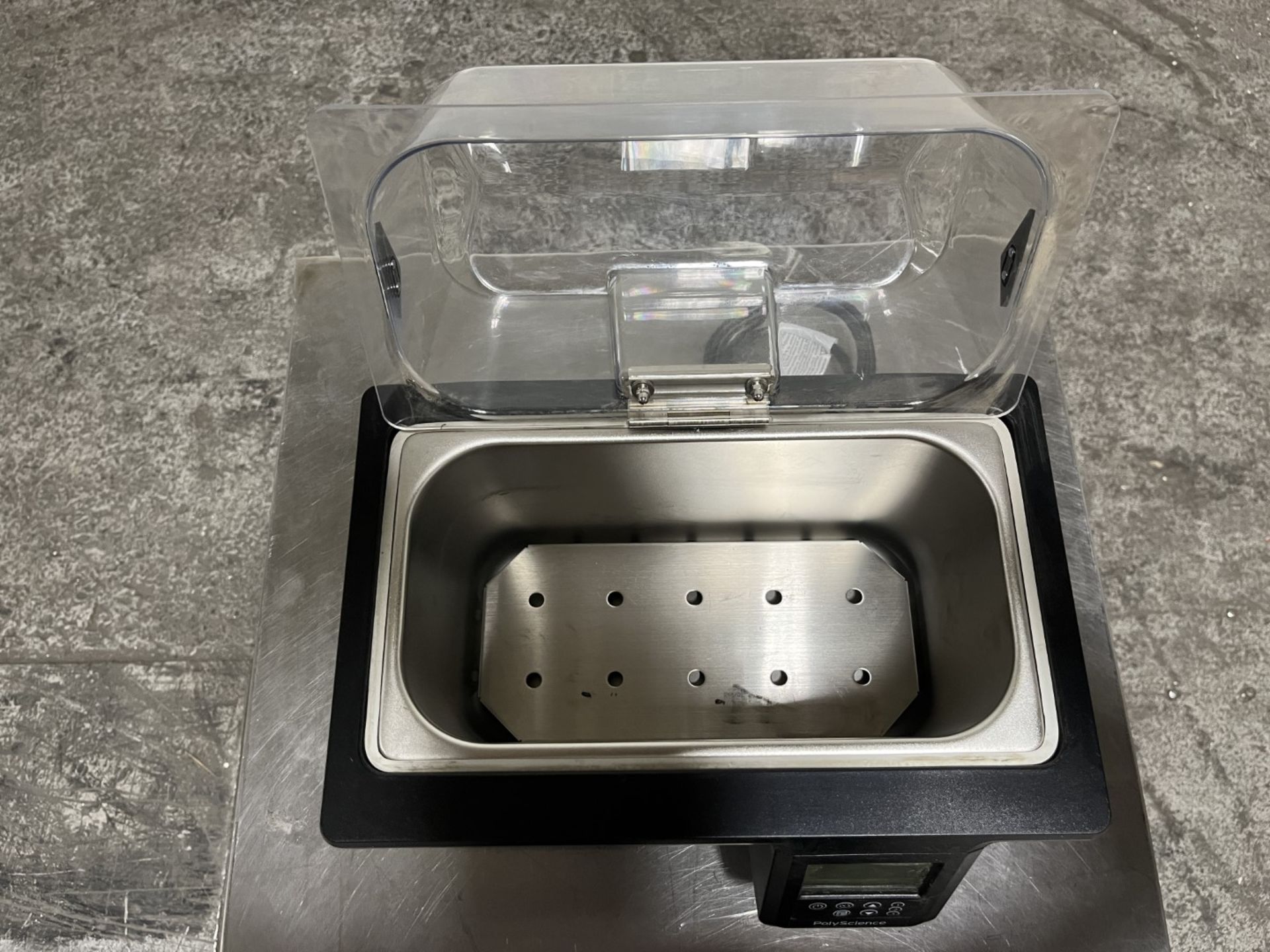 5 Liter PolyScience General Purpose Water Bath, Model WB05A11B. - Image 2 of 5