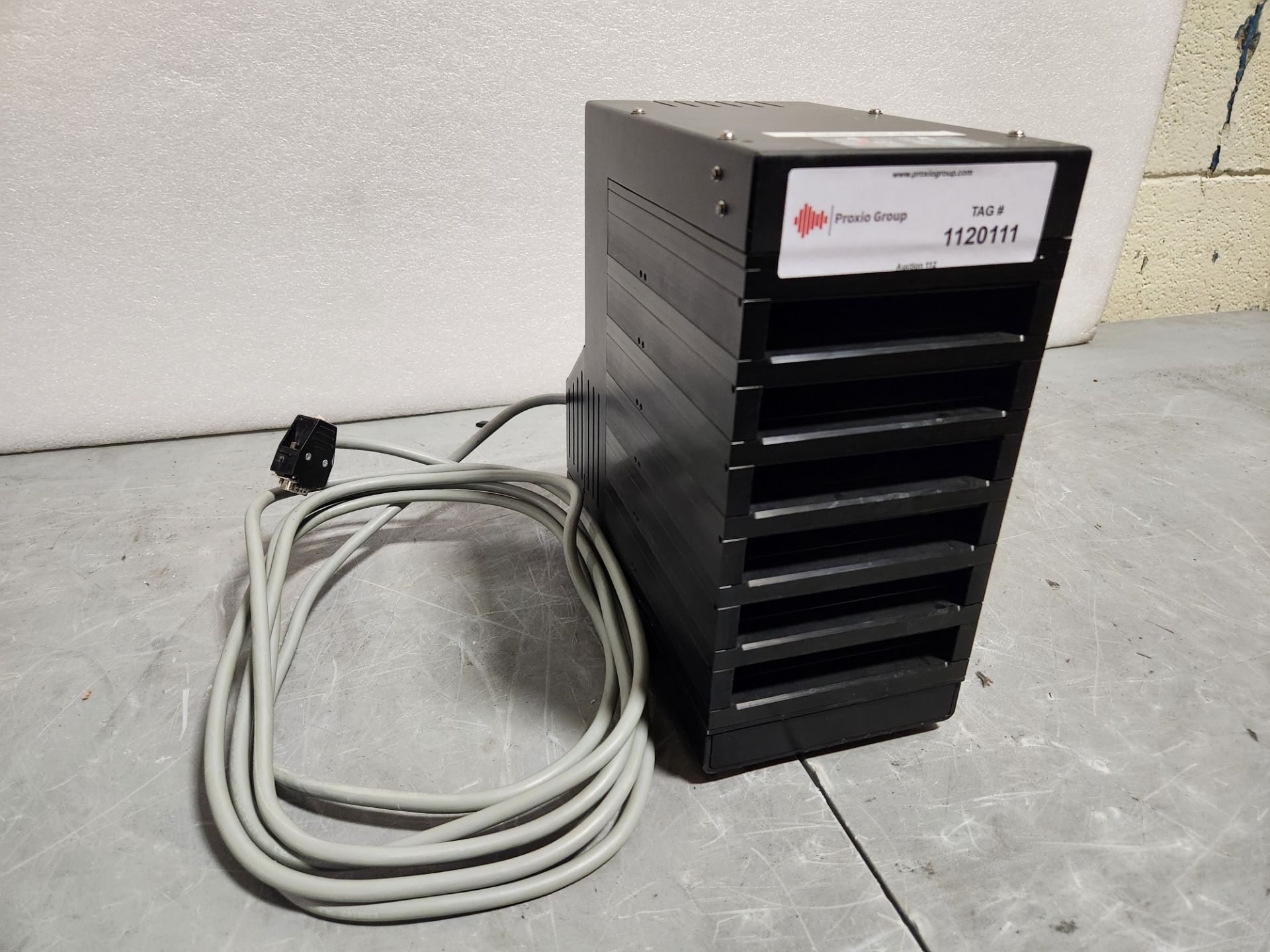 Tecan Microplate Incubator, model INCUBATOR SHAKING MIO2 37*C, (6) slots, calibrated for 37