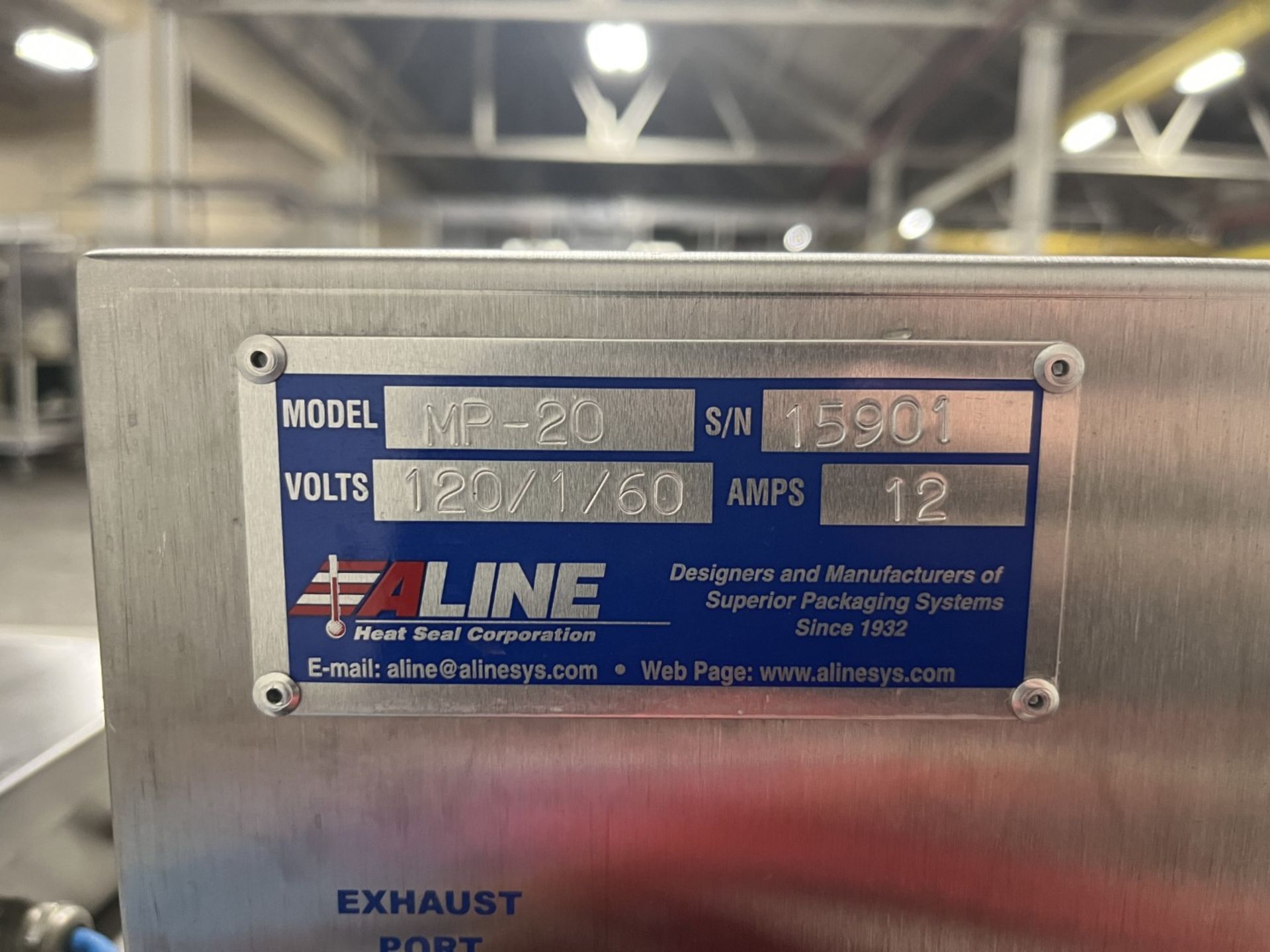 EA Line Impulse Sealer - Image 4 of 11