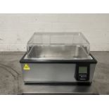 Polyscience water bath, model WB20, stainless steel bath, with plastic lid, 120 volts, serial#