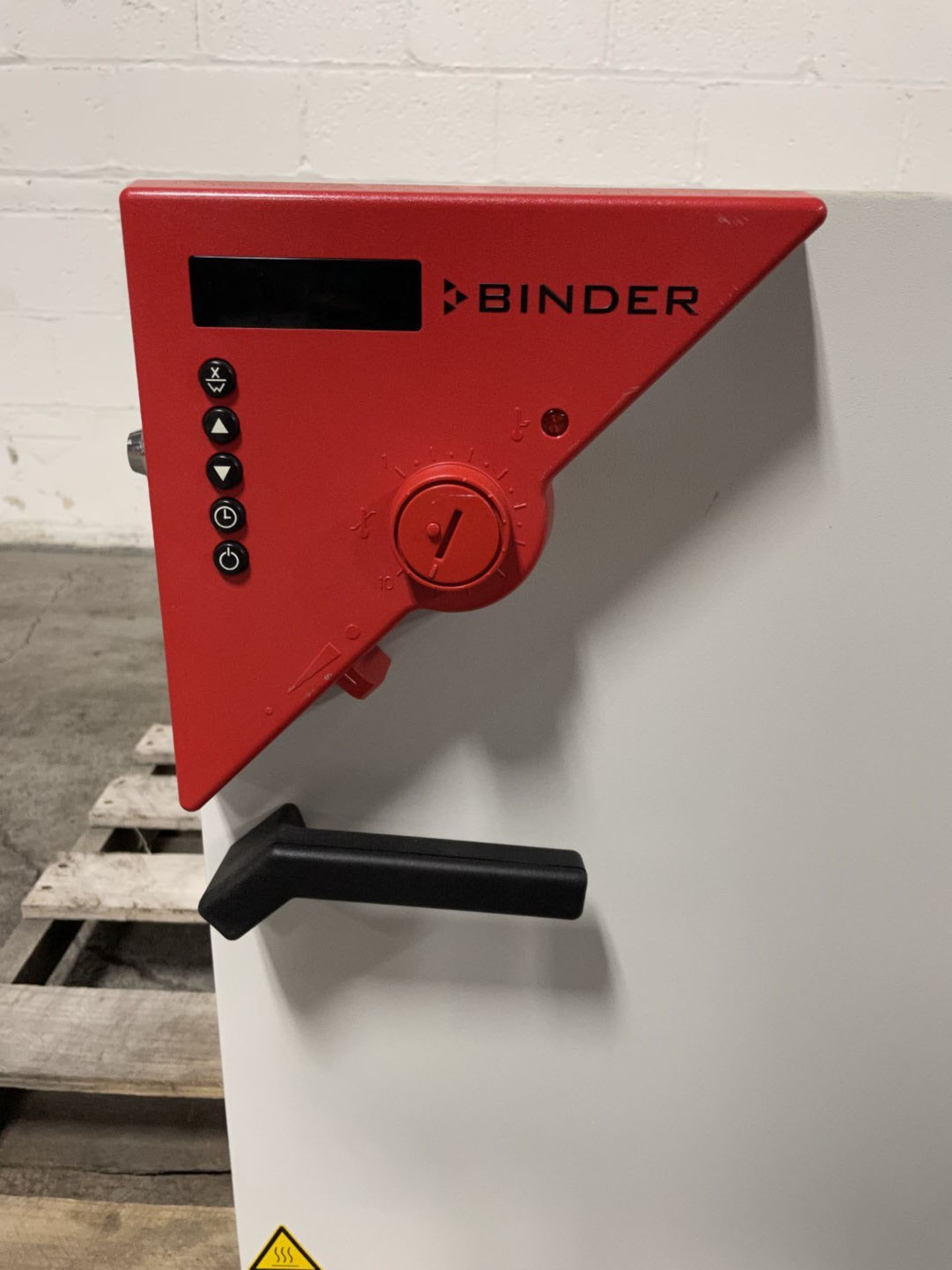 Binder Laboratory Oven, model ED 53-UL, 572 f max temp, 1.2 kw, 115 volt, serial# 05-84642 - Image 6 of 8