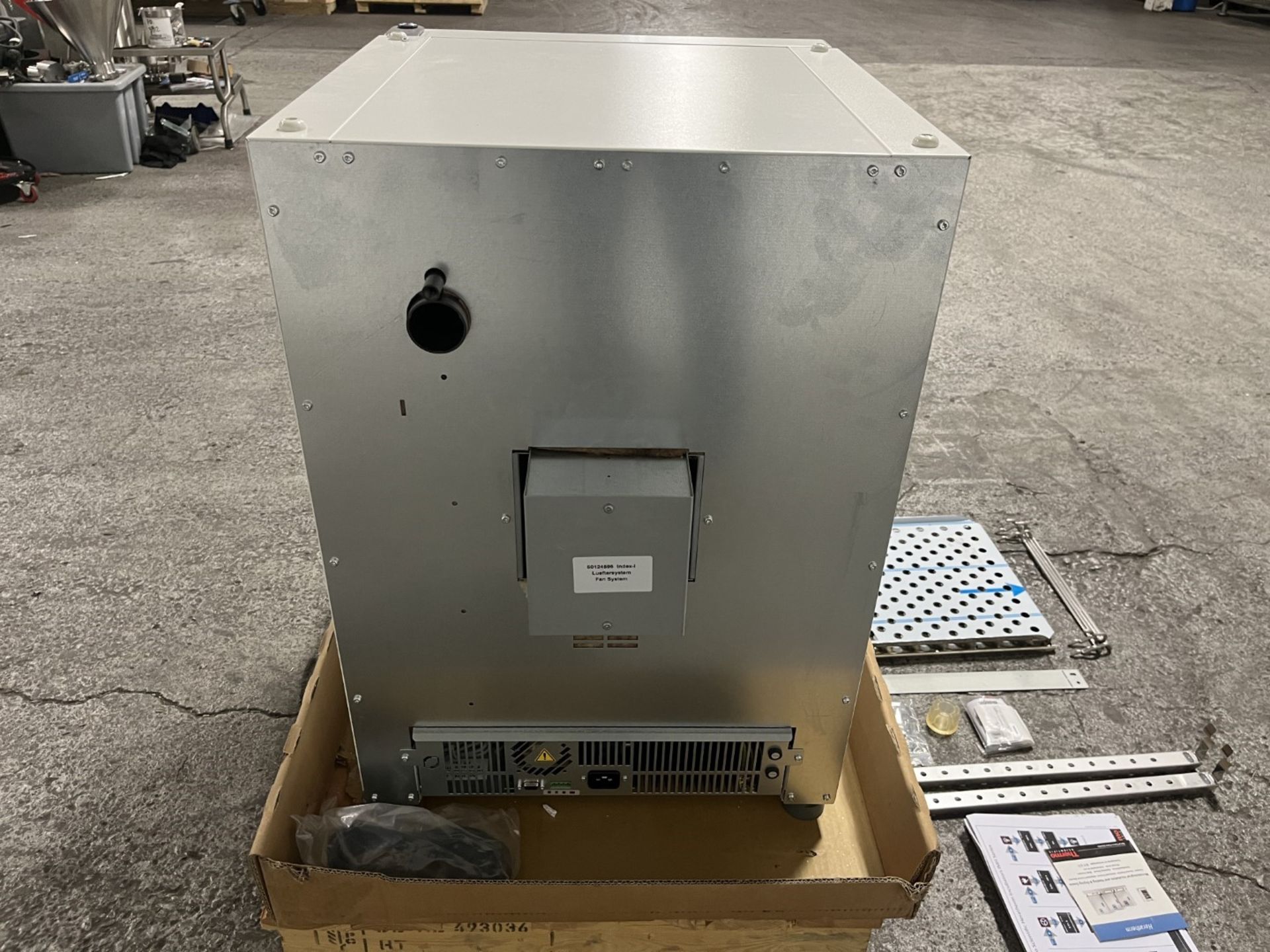 Unused ThermoFisher Heratherm incubator, model IMH60, type 51028066, 105 c max temp range, 2.3 cu ft - Image 3 of 10