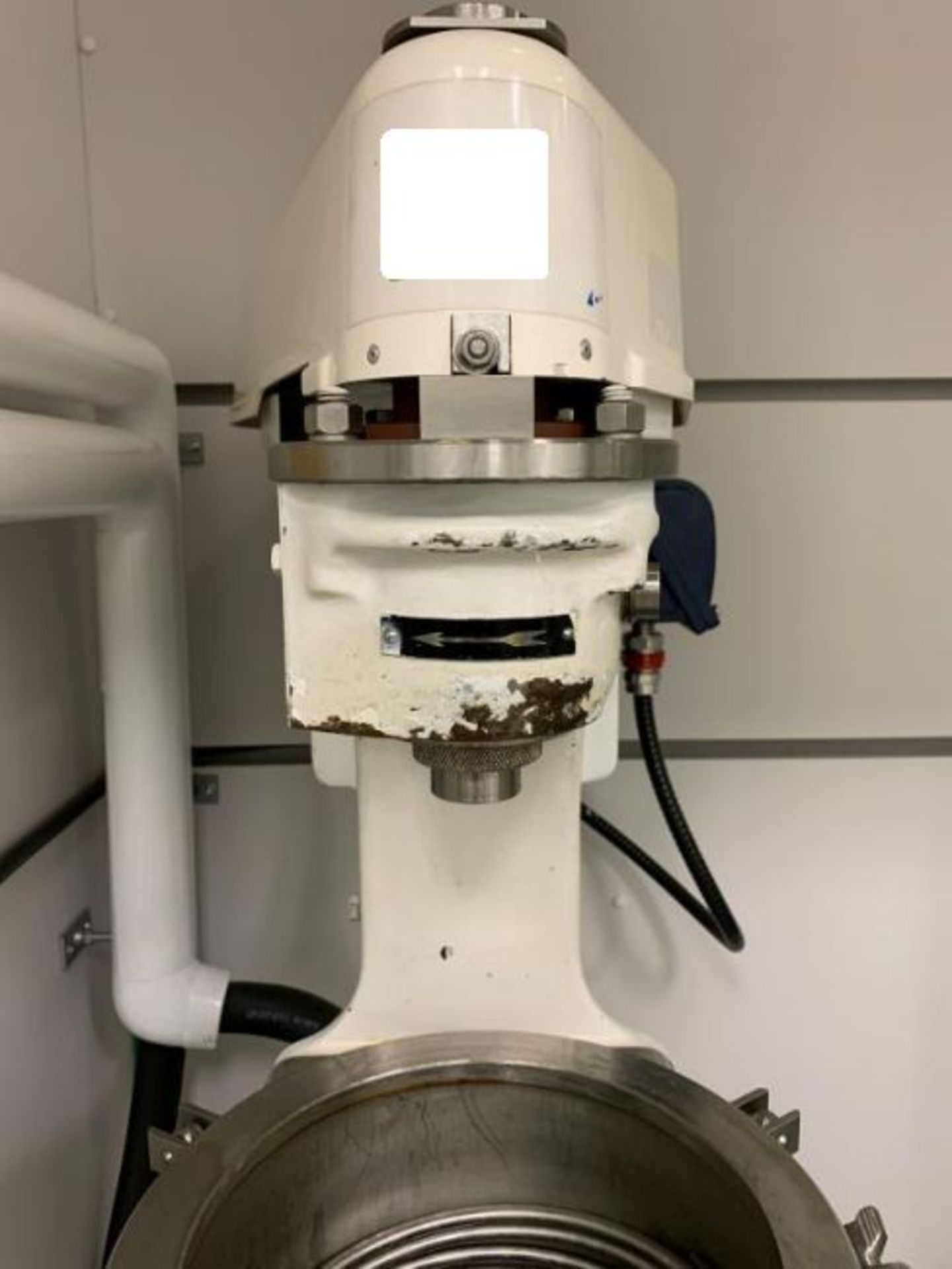 Sharples vaporite super centrifuge, model AS16VB, stainless steel construction, 17000 RPM max speed, - Image 7 of 20