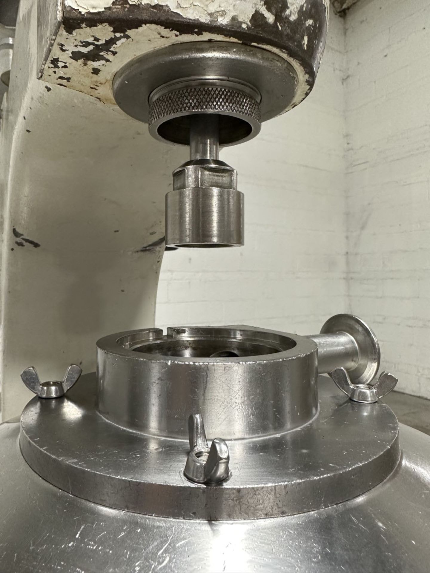 Sharples vaporite super centrifuge, model AS16VB, stainless steel construction, 17000 RPM max speed, - Image 9 of 20