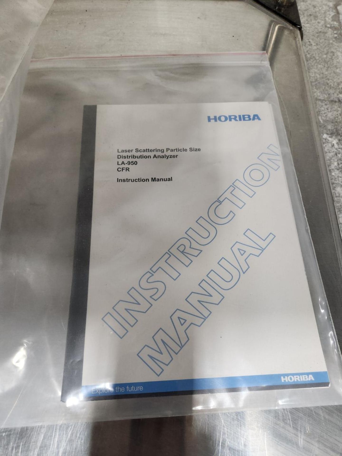 Horiba Partica Model LA-950 Laser Scattering Particle Size Distribution Analyzer, with manual and - Image 10 of 13