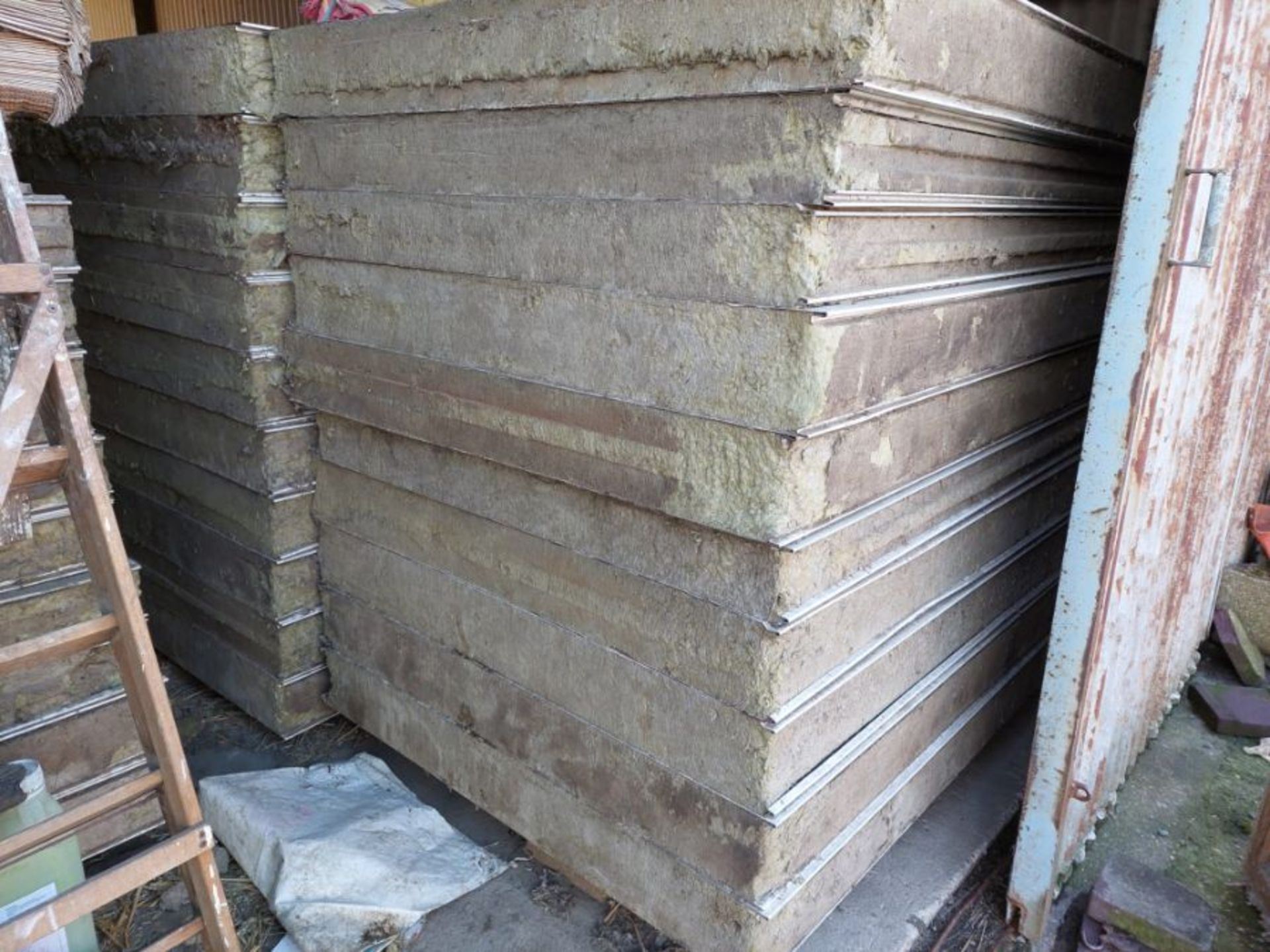 Qty of insulation panels - Image 4 of 4