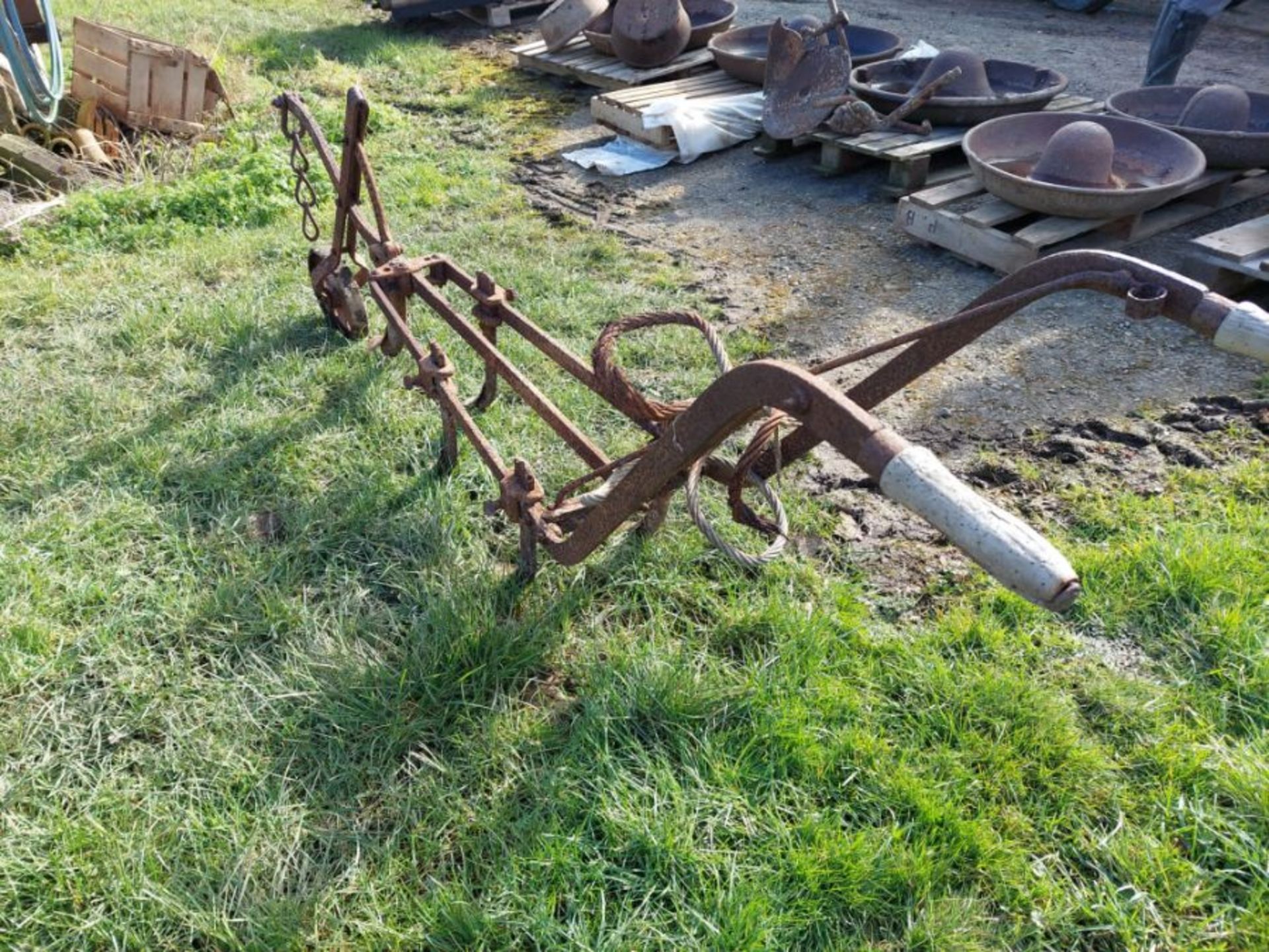 Horse plough