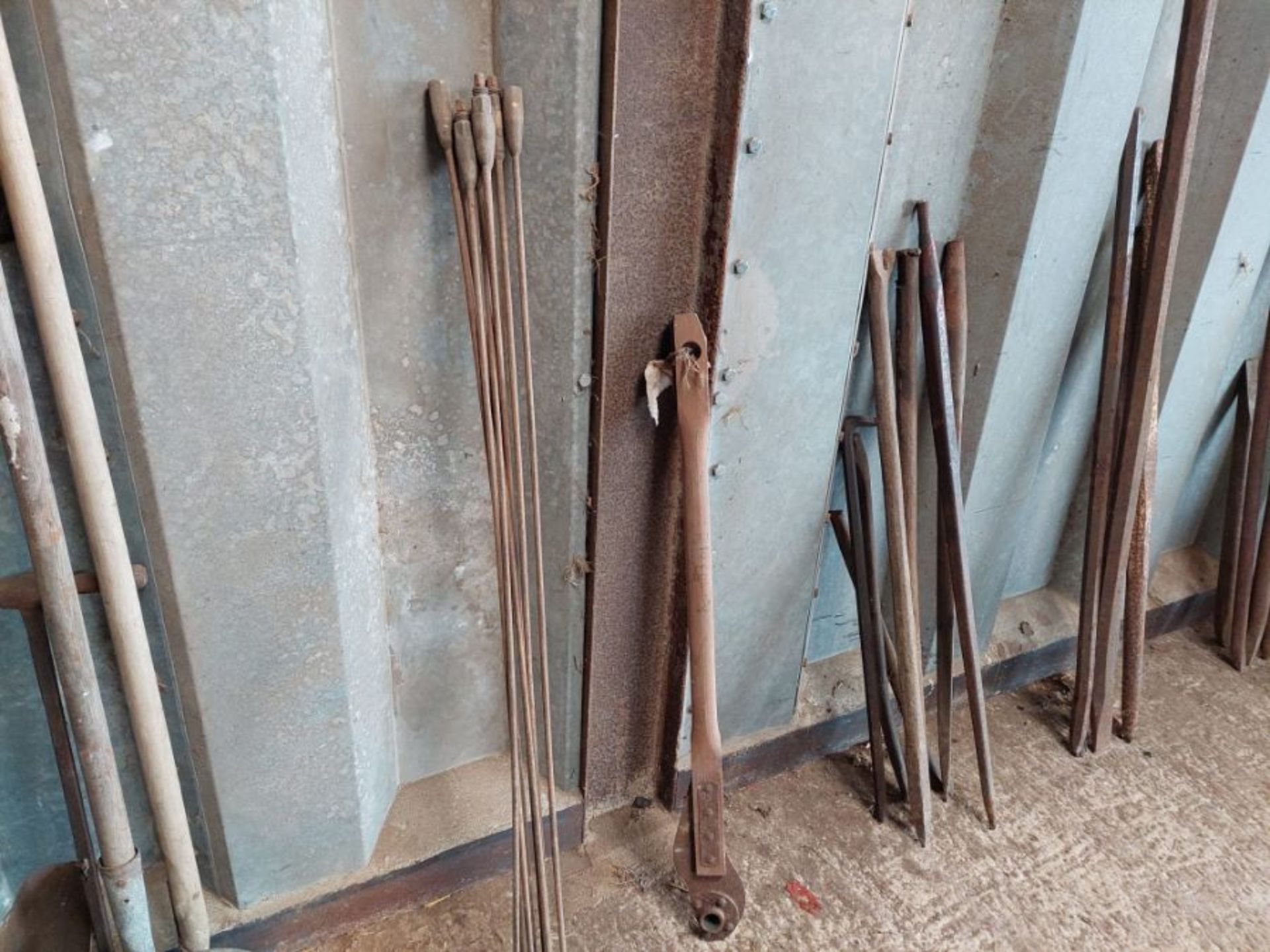 Drainage rods