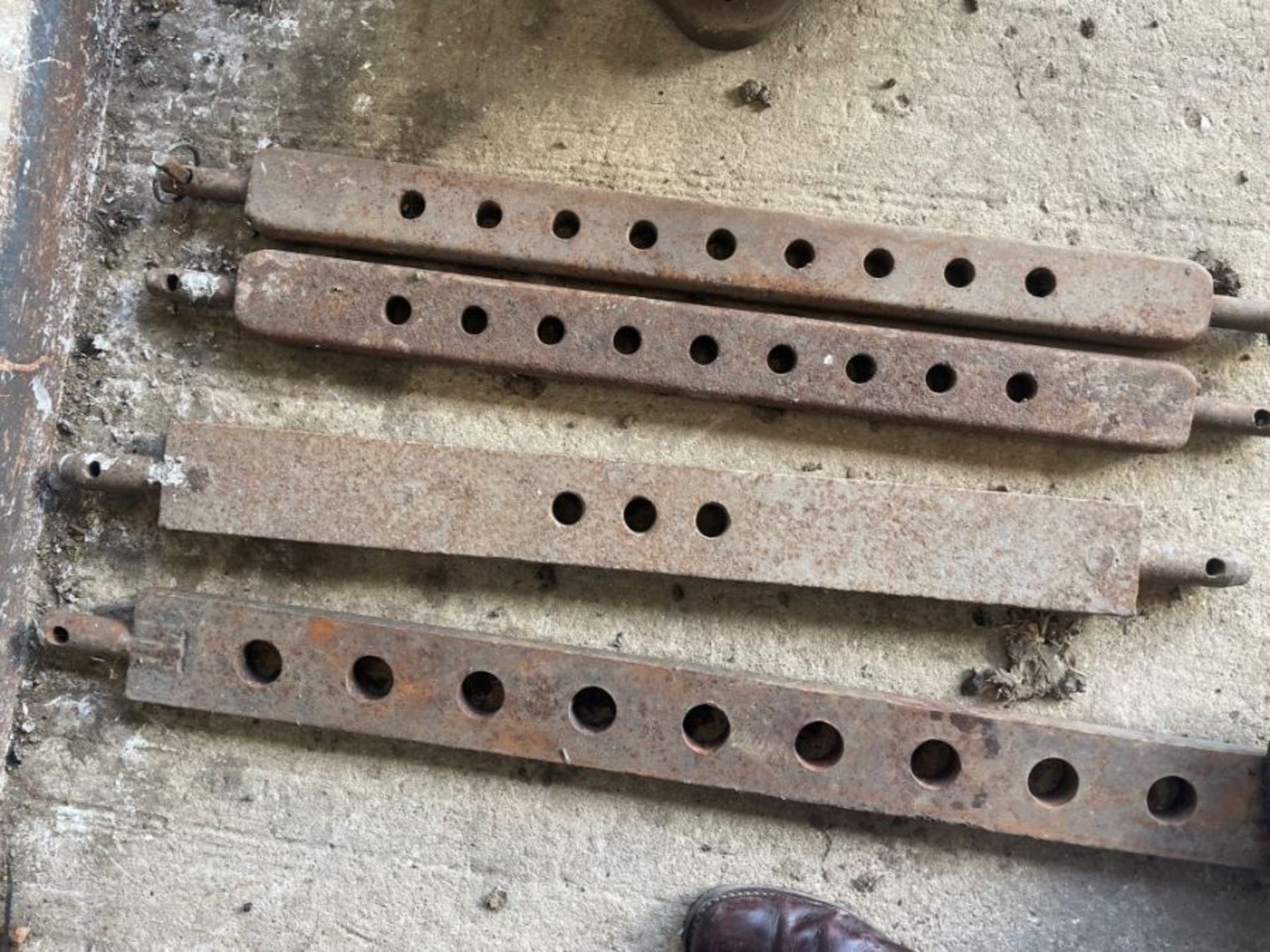 3 hole flat drawbar