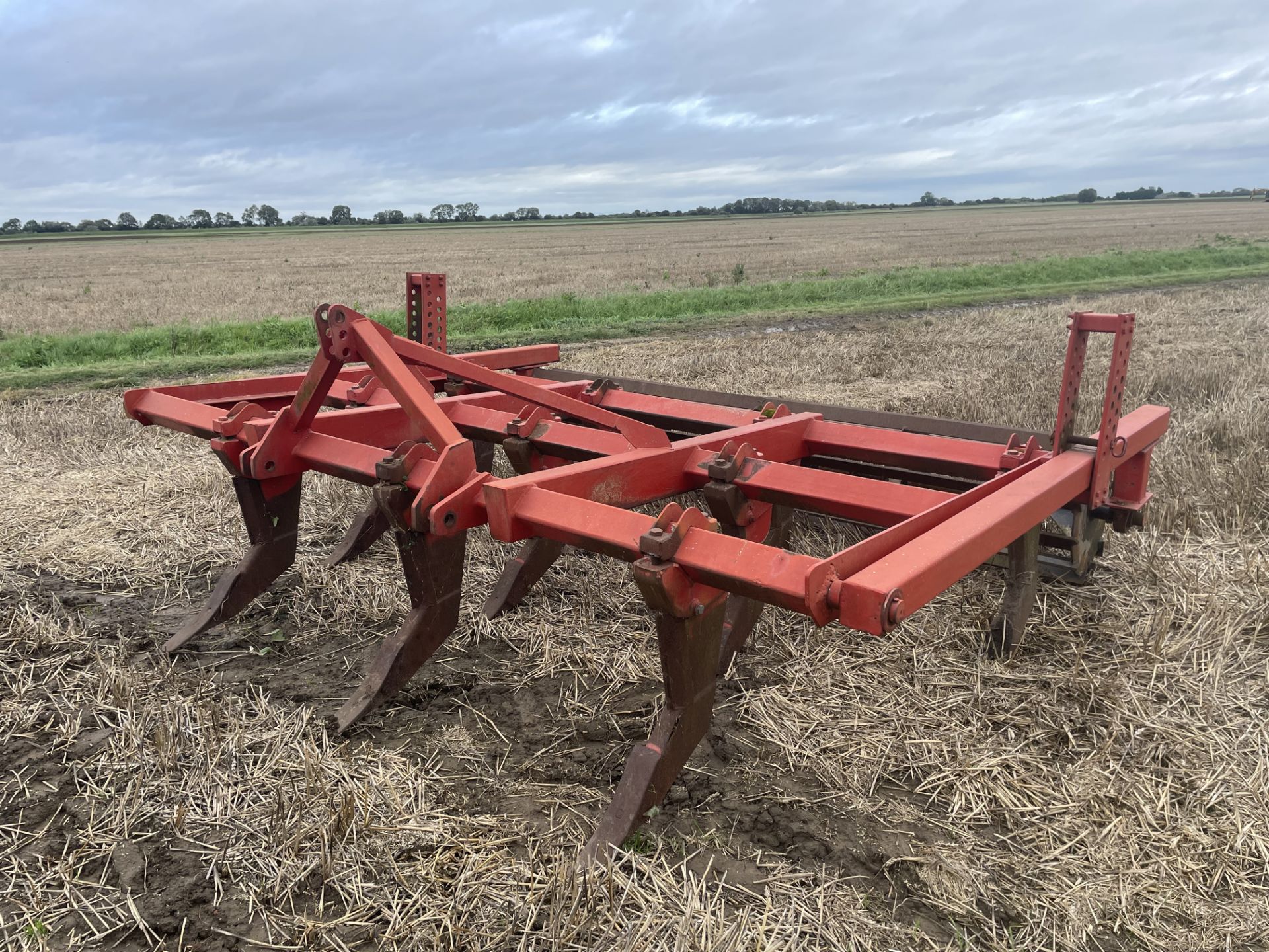 Bomford Super flow 10 tine sub soil cultivator with crumbler - Image 2 of 2