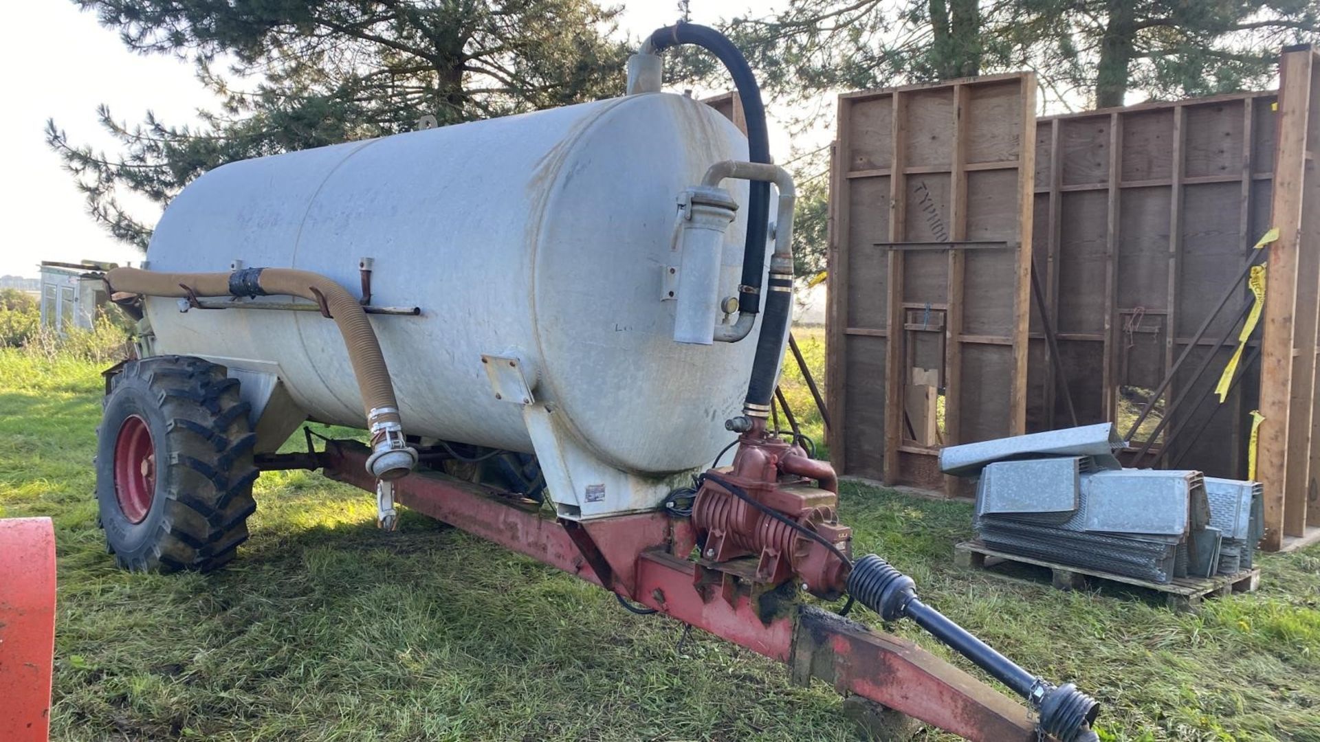 Chillington 1500 gallon slurry tanker