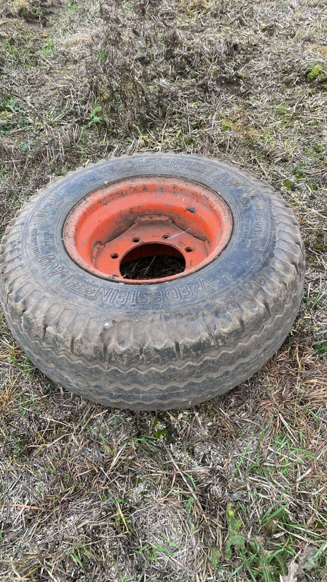 Spare trailer tyre, 150/70-18