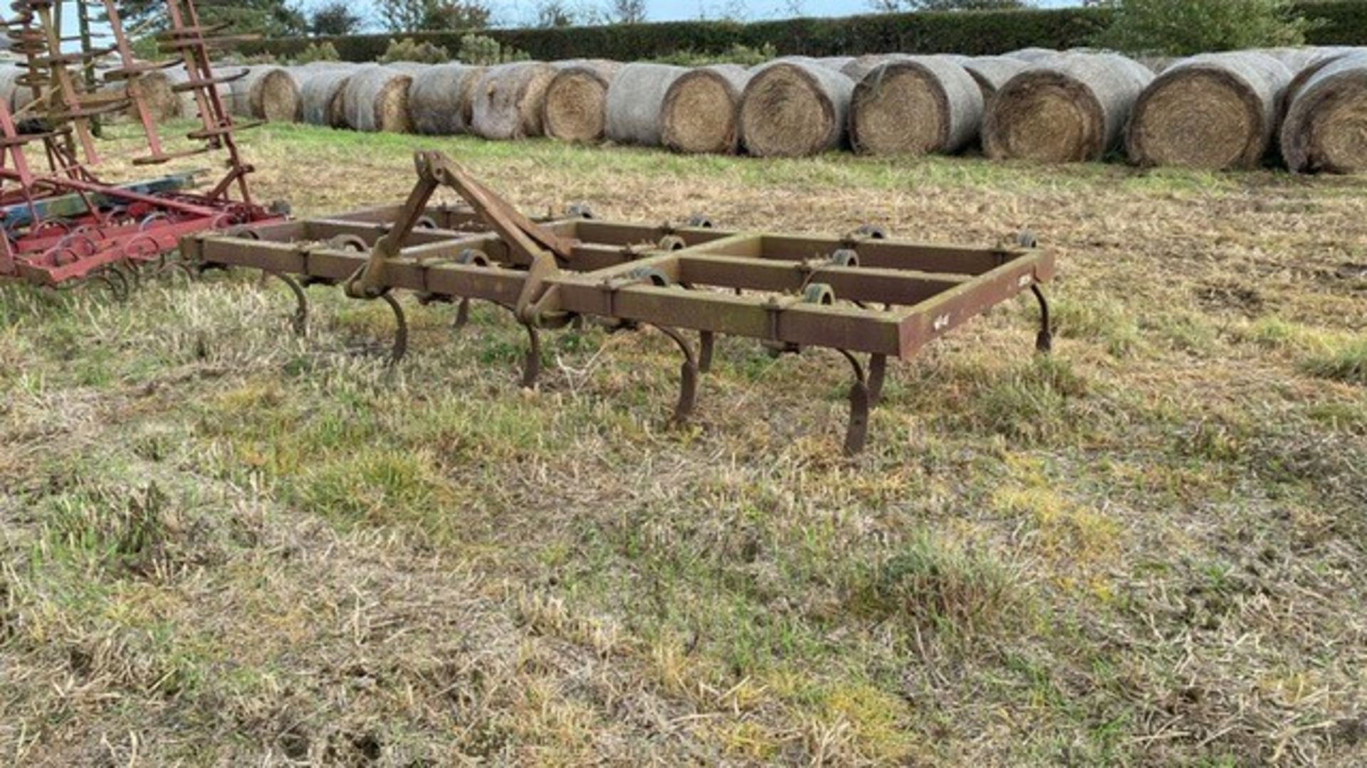 Massey Ferguson 23 pig tail drag