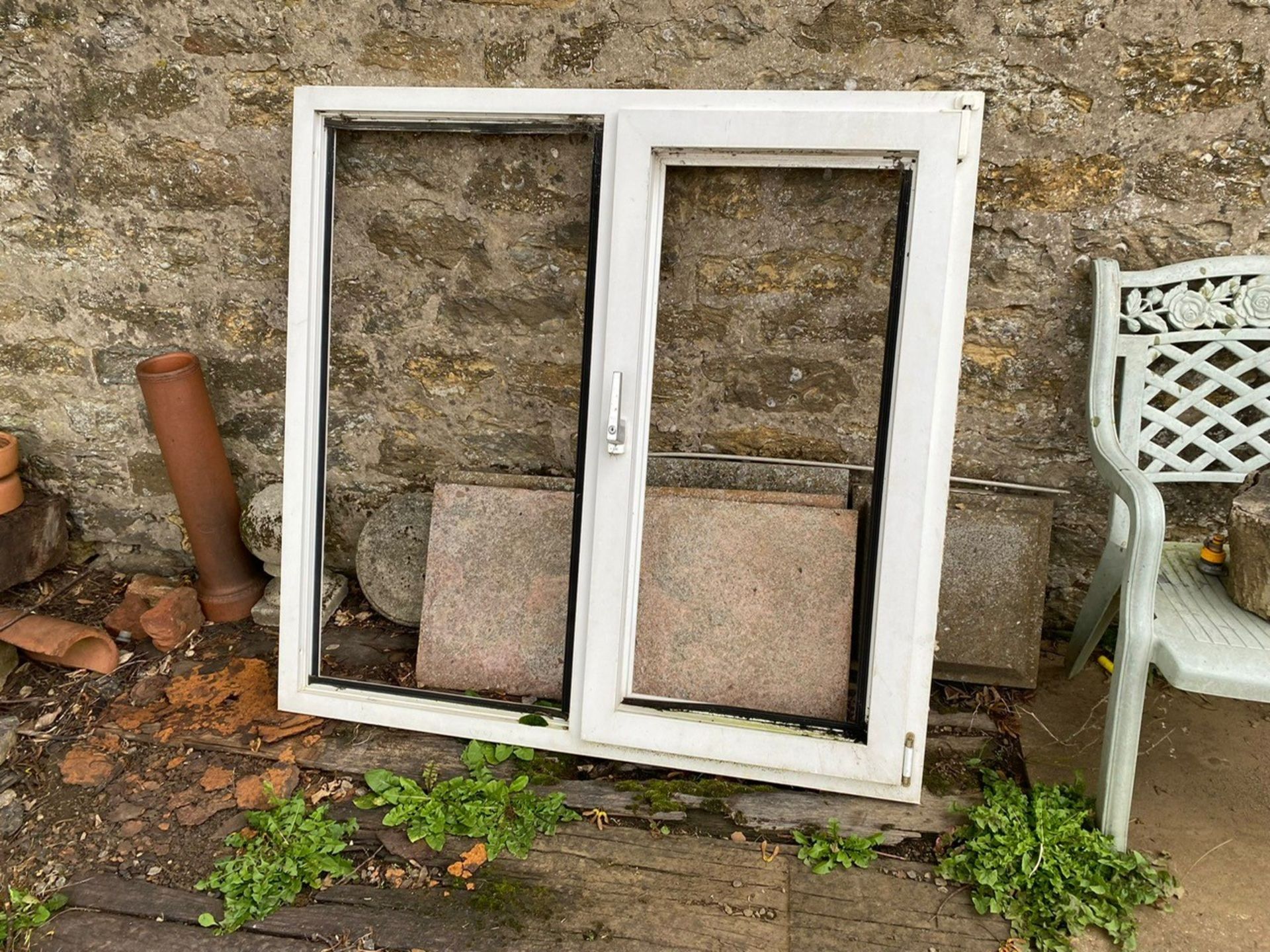 Qty of uPVC double glazed windows