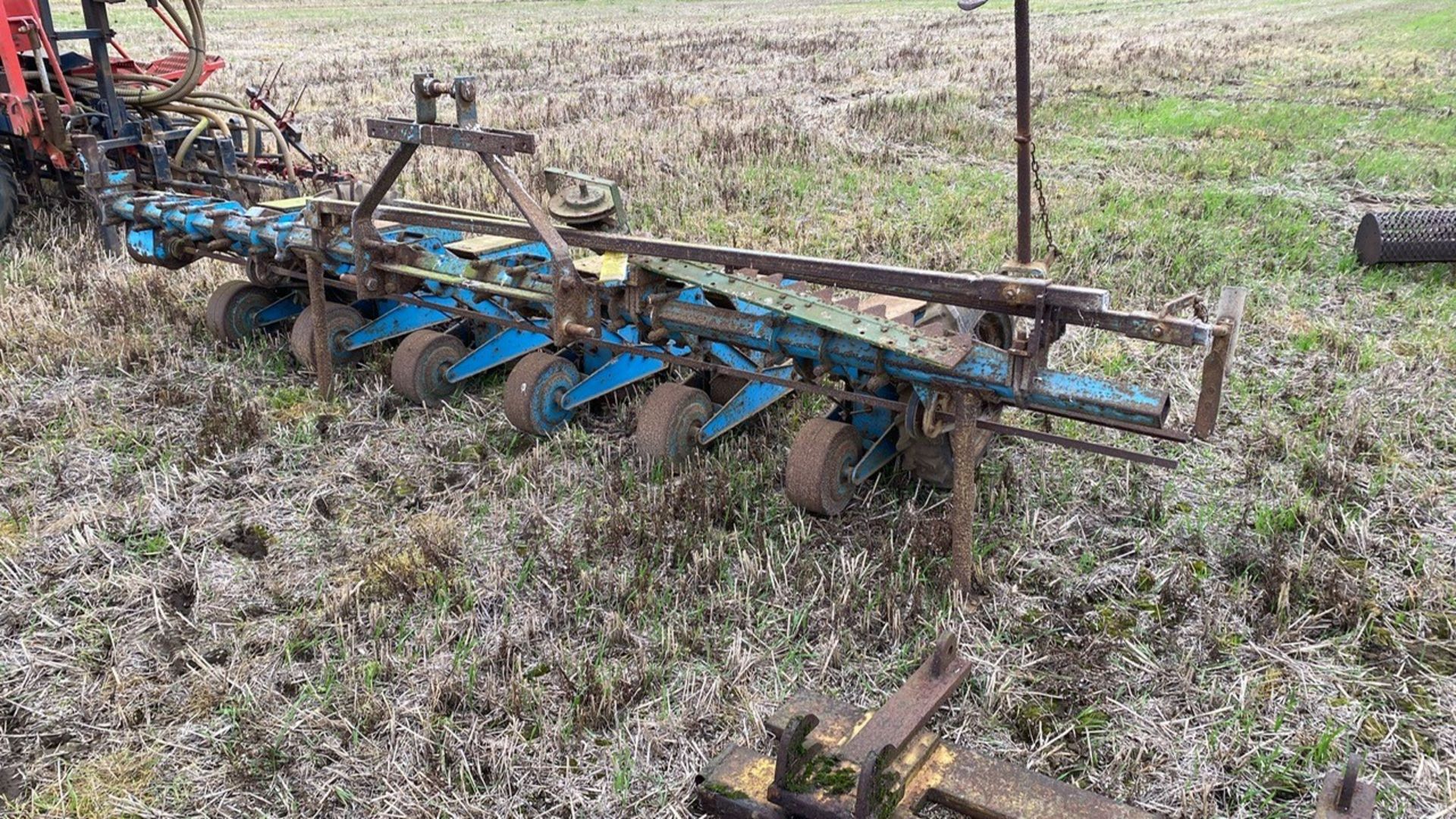 Webb 6 row beet drill