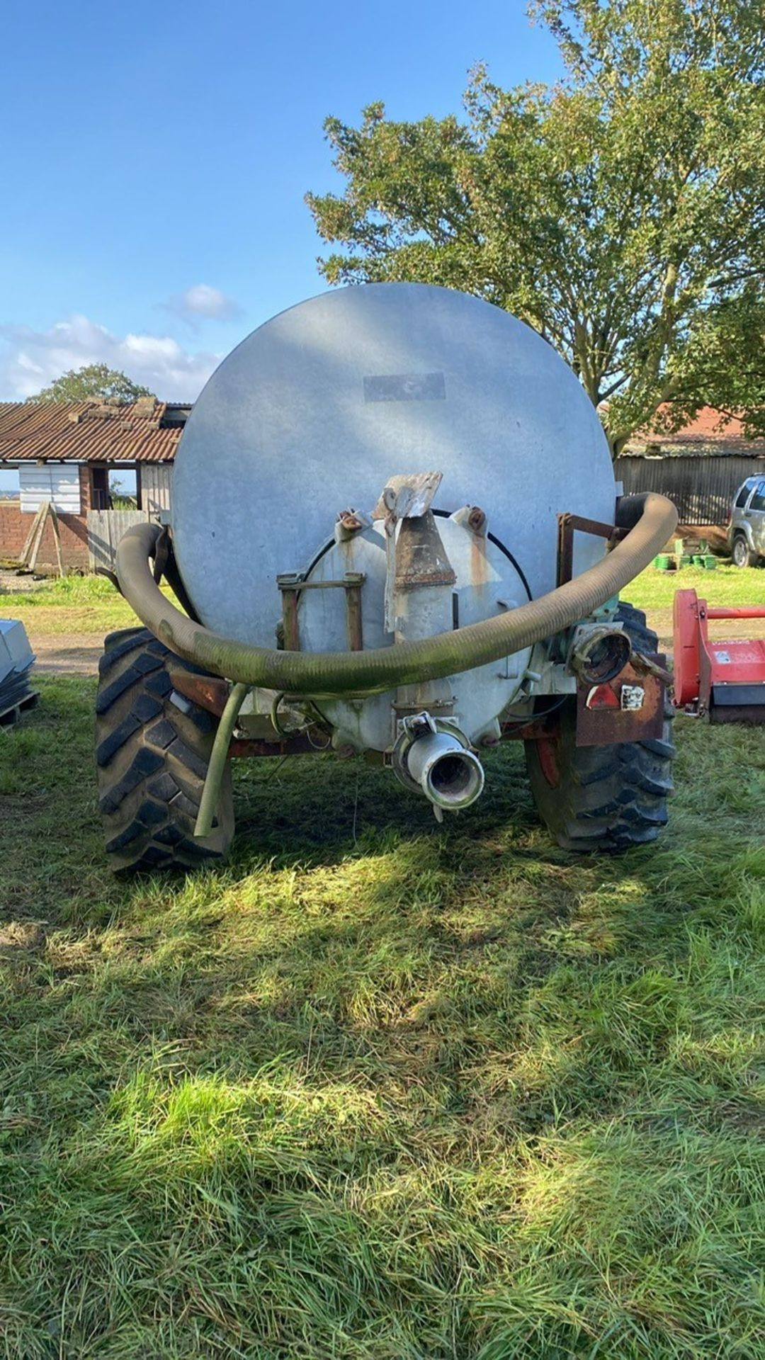 Chillington 1500 gallon slurry tanker - Image 3 of 3