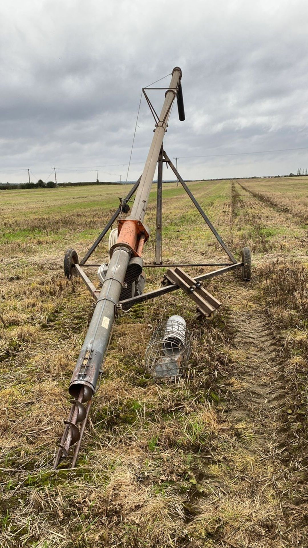 Brice Baker 6 inch column 3 phase tripod auger Passed PAT test