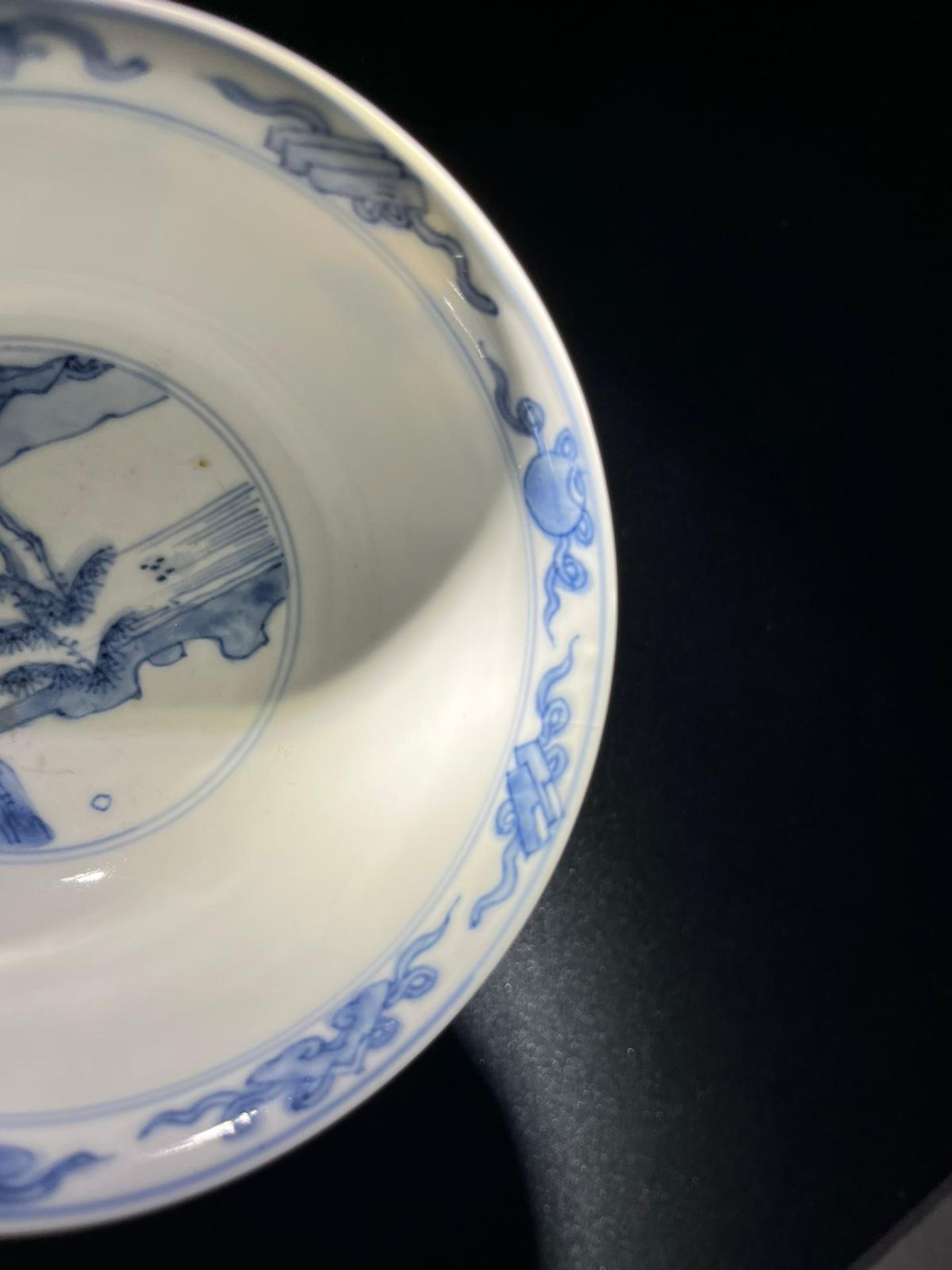 Porcelain B/W bowl - Bild 9 aus 9