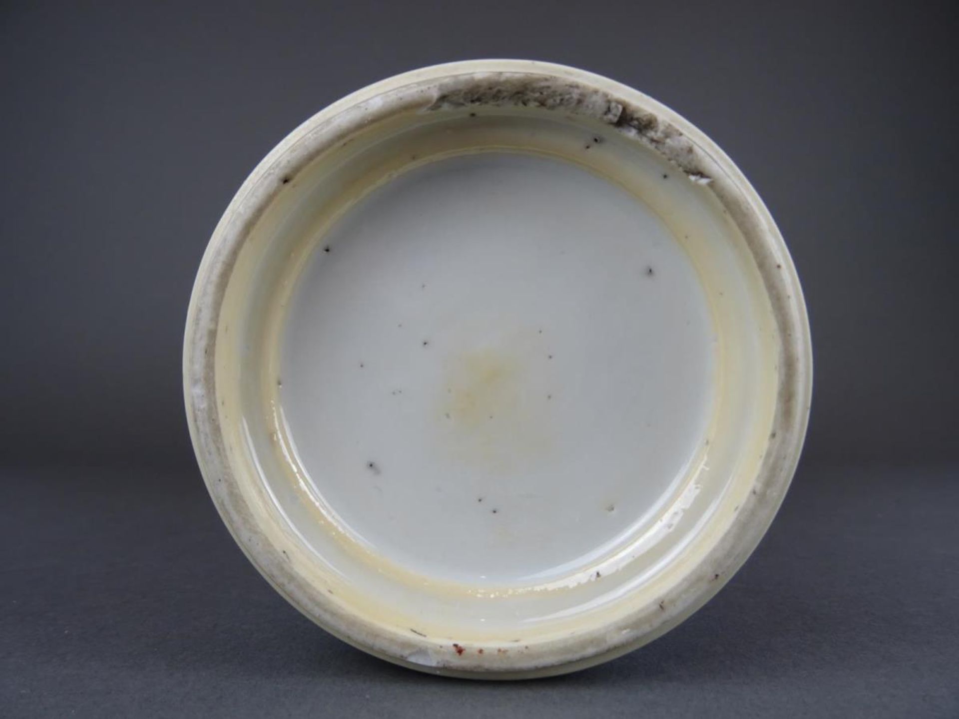Porcelain B/W vase - Image 5 of 5
