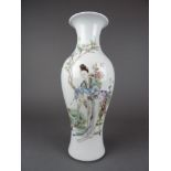 Porcelain Qianjiangcai vase