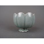 Korean celadon porcelain cup