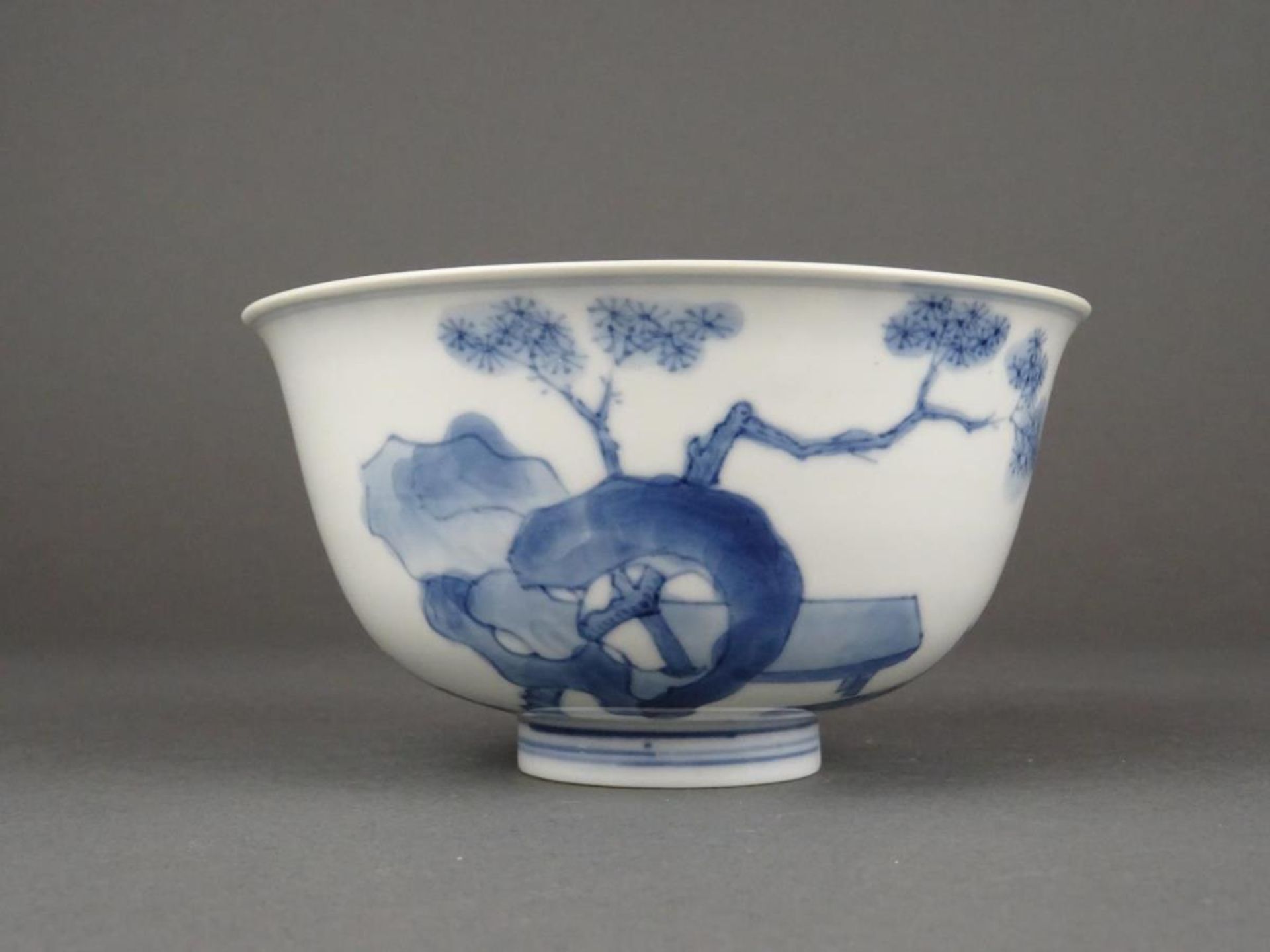 Porcelain B/W bowl - Bild 3 aus 9