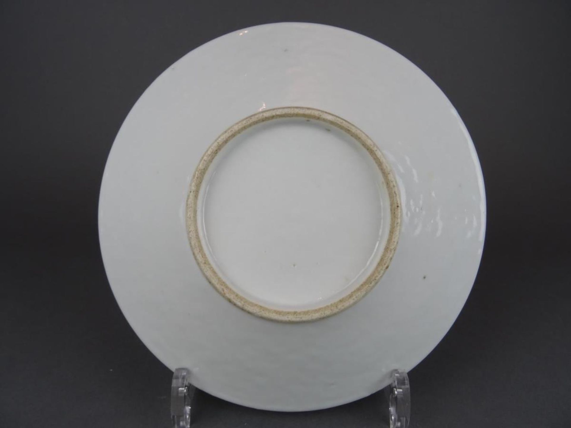 Chinese porcelain Wu Shang Pu dish - Image 4 of 4