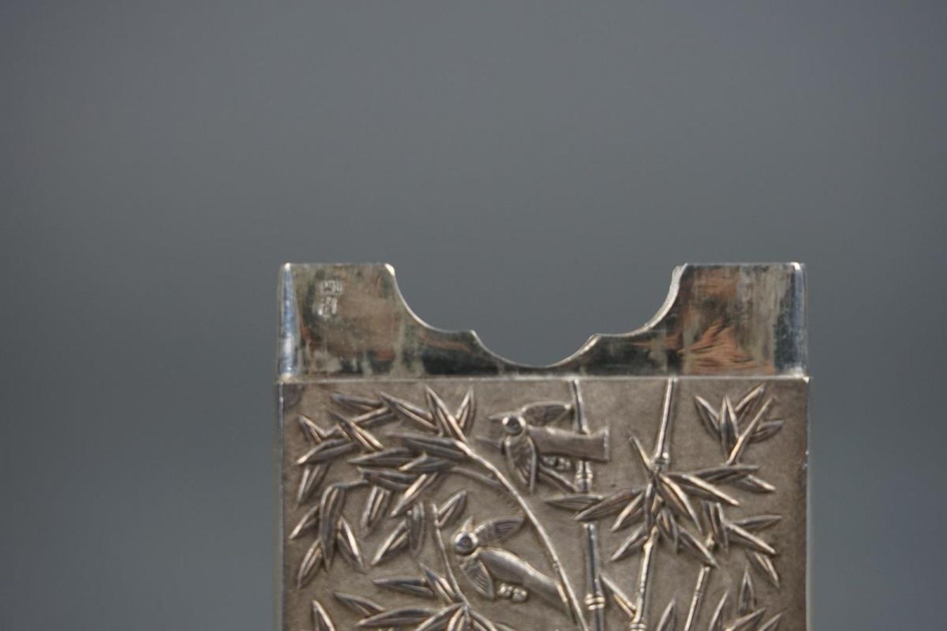 Silver card case - Bild 3 aus 4