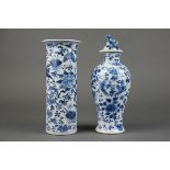 Two B/W vases